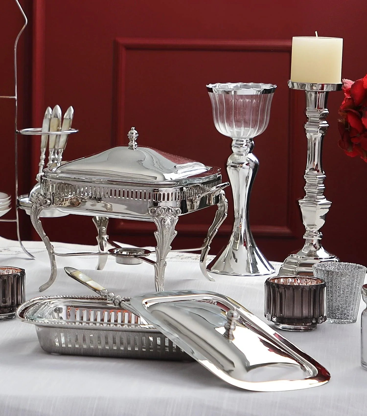 Gourmet Dish Rectangular - Elvy Lifestyle