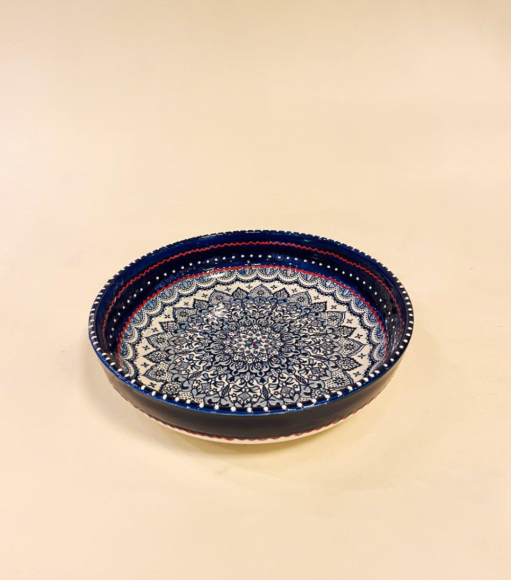 Sefiro Azul Salad Bowl - Elvy Lifestyle