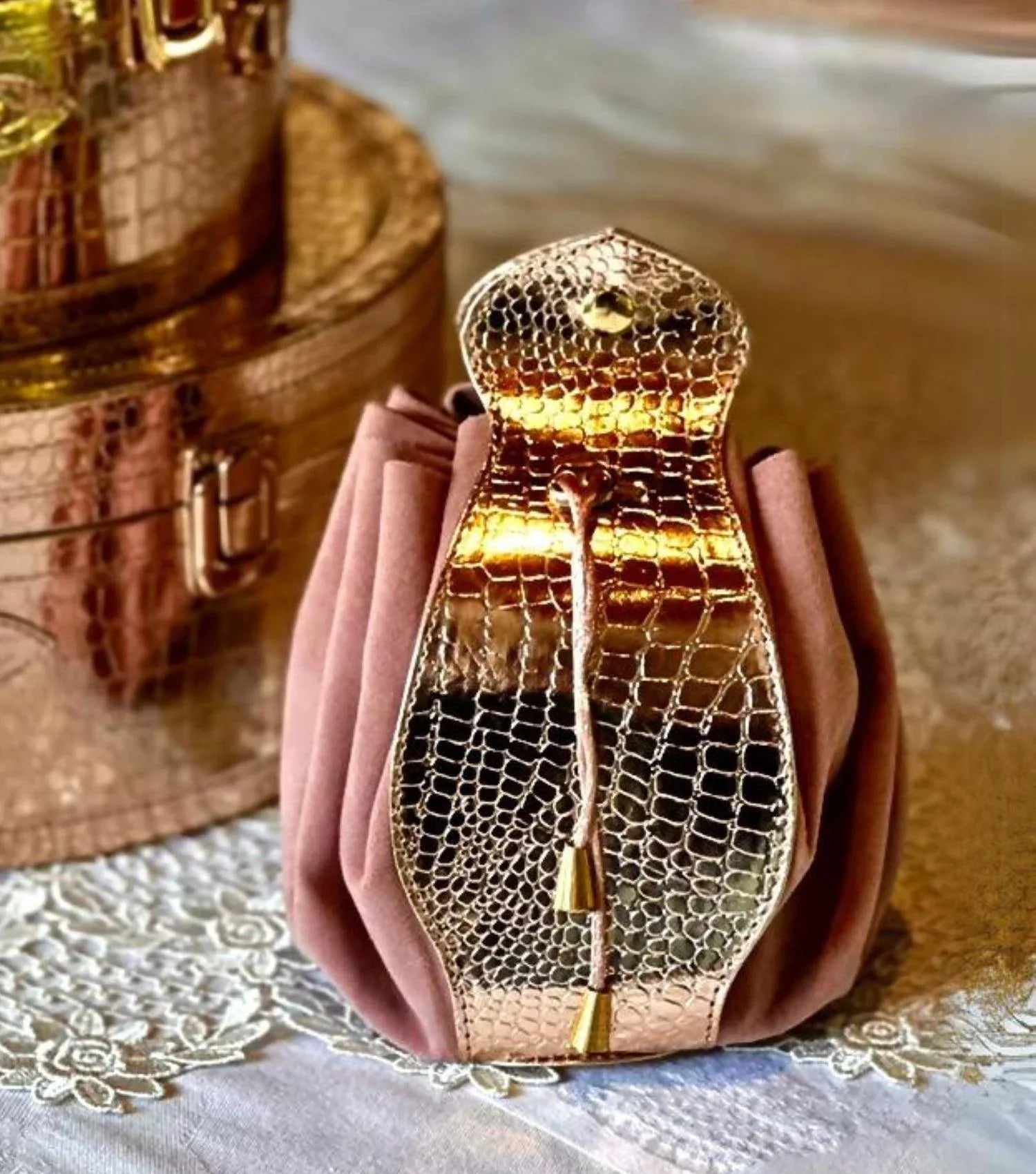 Aurelia potli Medium - Elvy Lifestyle