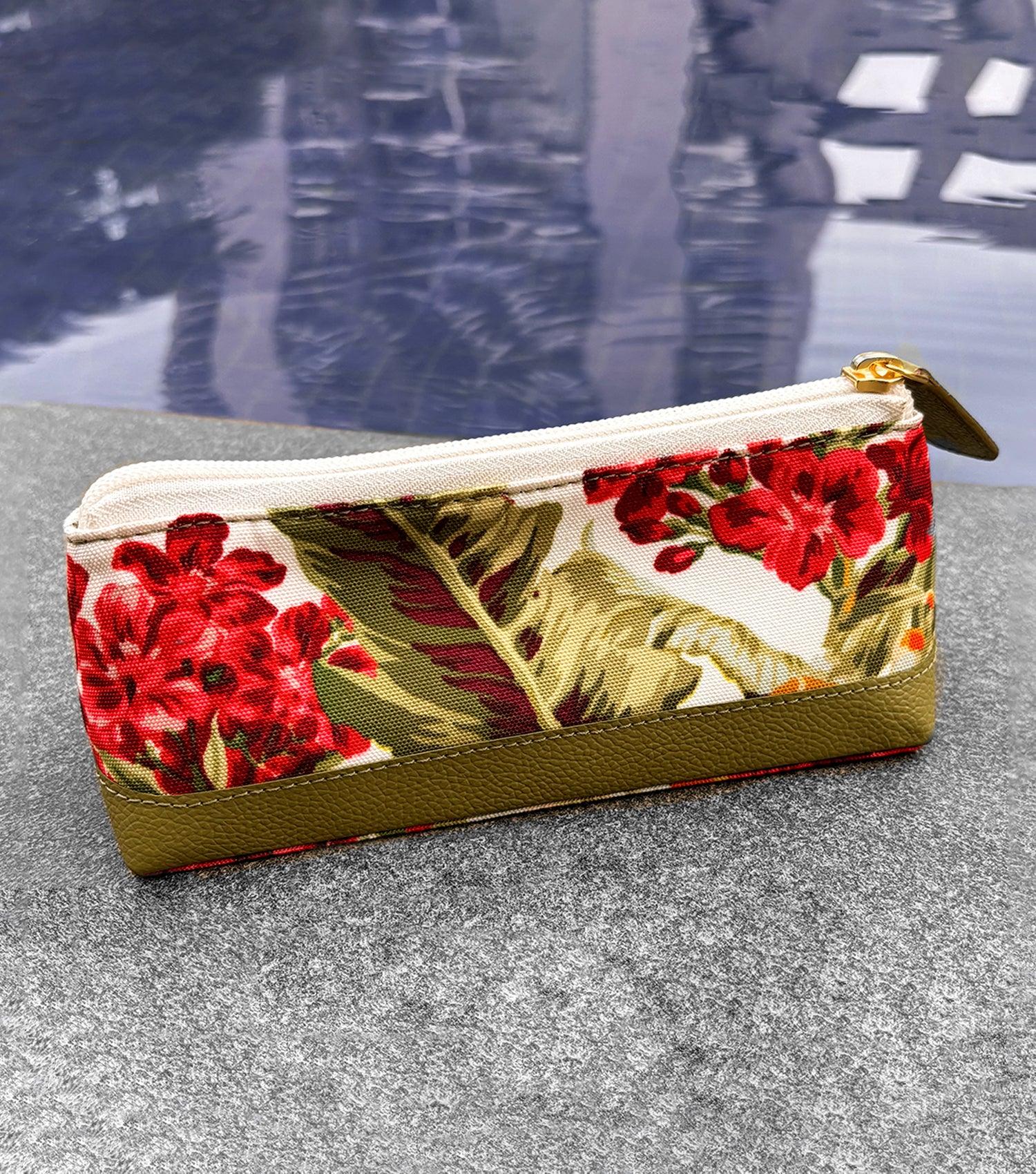 Botanic Travel Pouch Small - Elvy Lifestyle