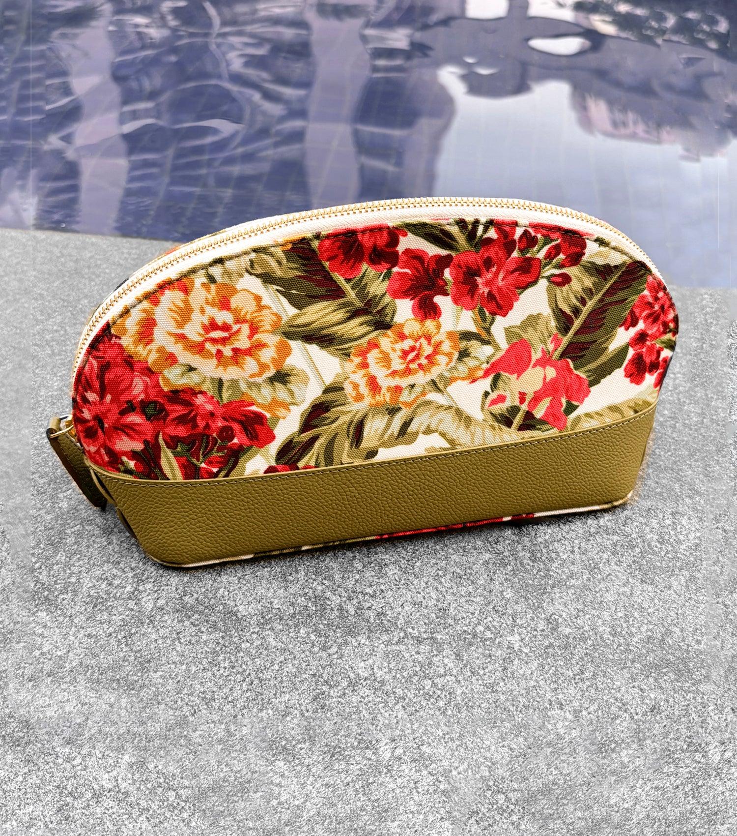 Botanic Travel Pouch Large - Elvy Lifestyle