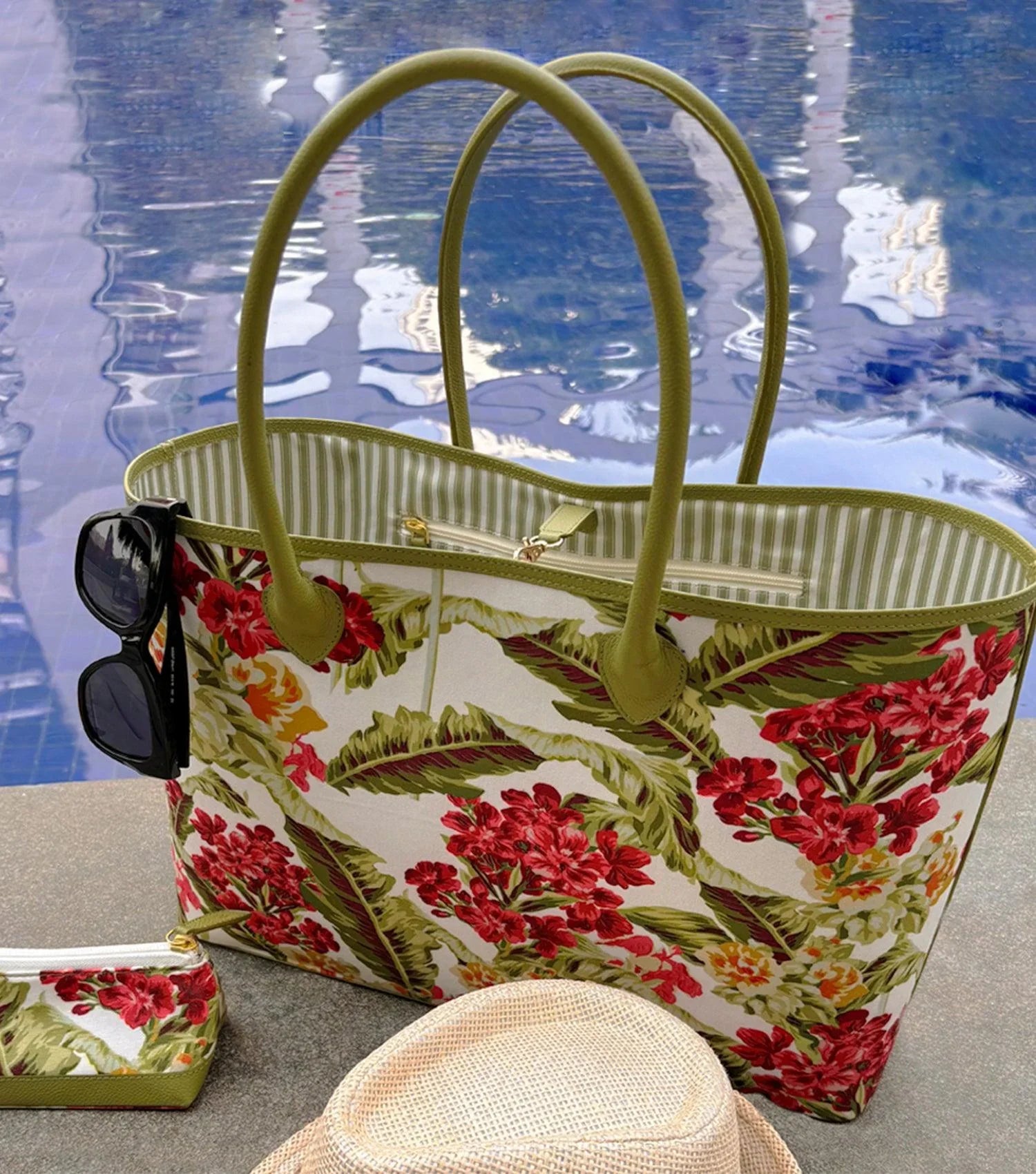 Botanic Beach bag - Elvy Lifestyle