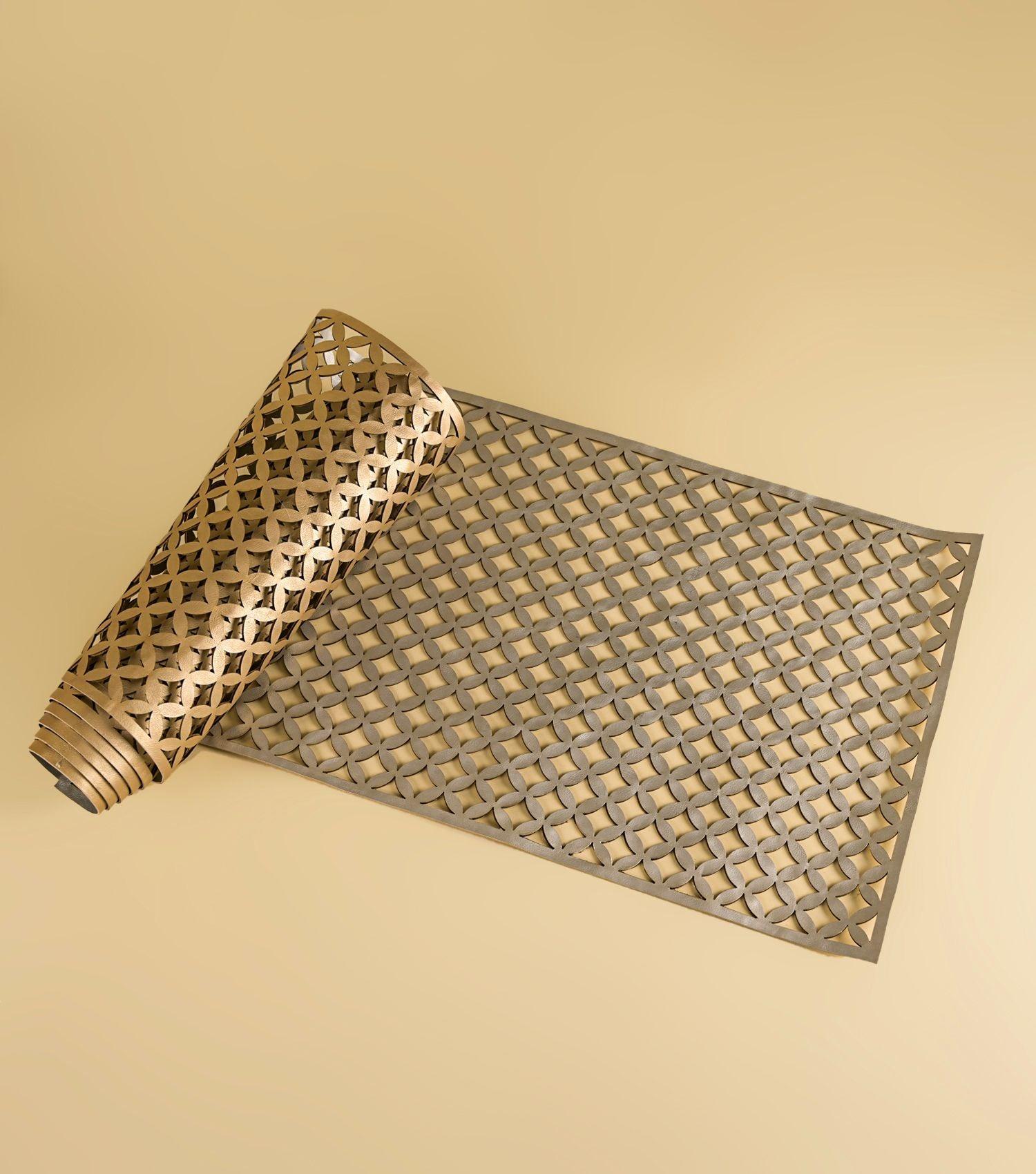 Fretwork Runner Silver/Gold - Elvy Lifestyle