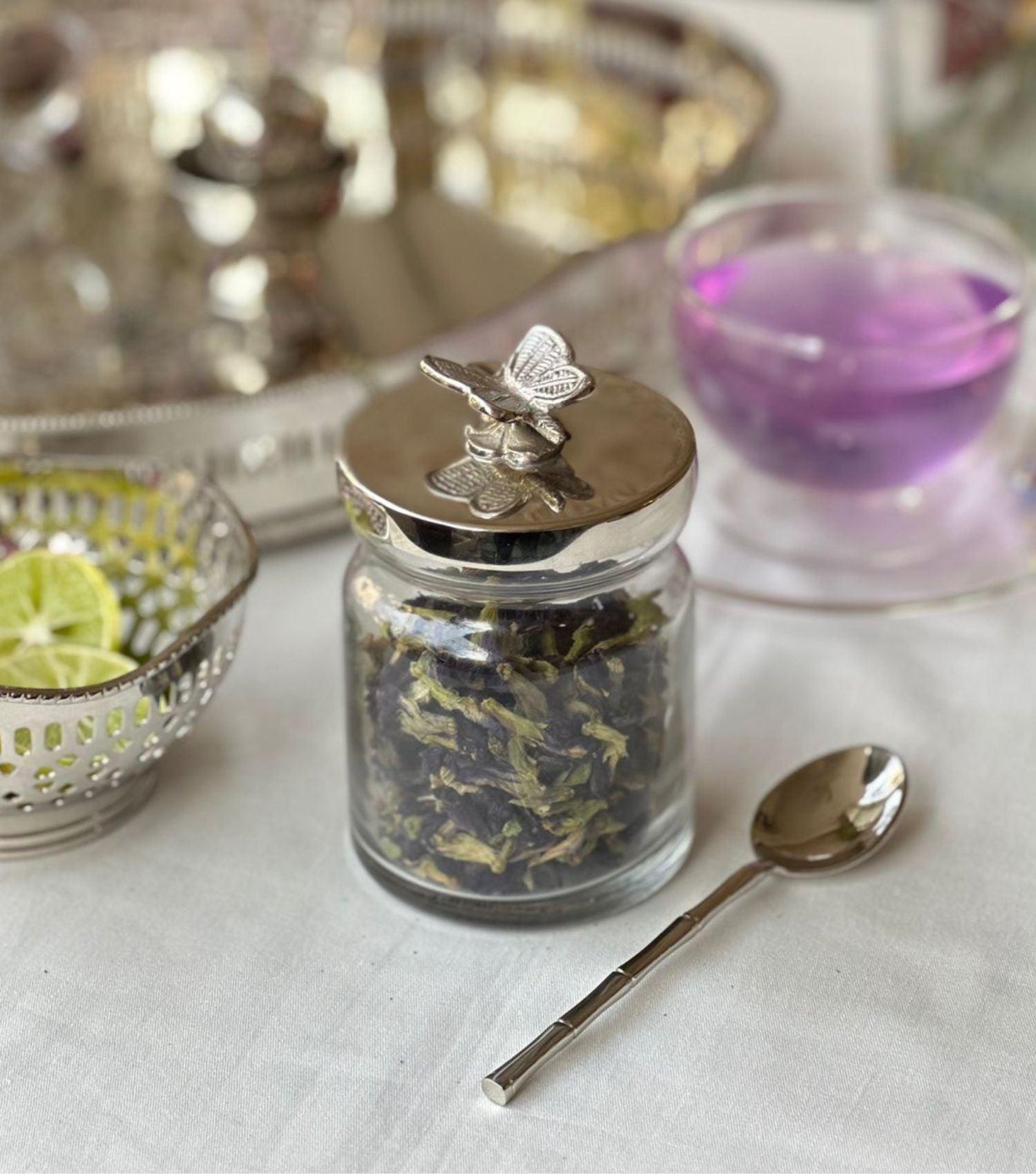Mariposa Jar - Elvy Lifestyle