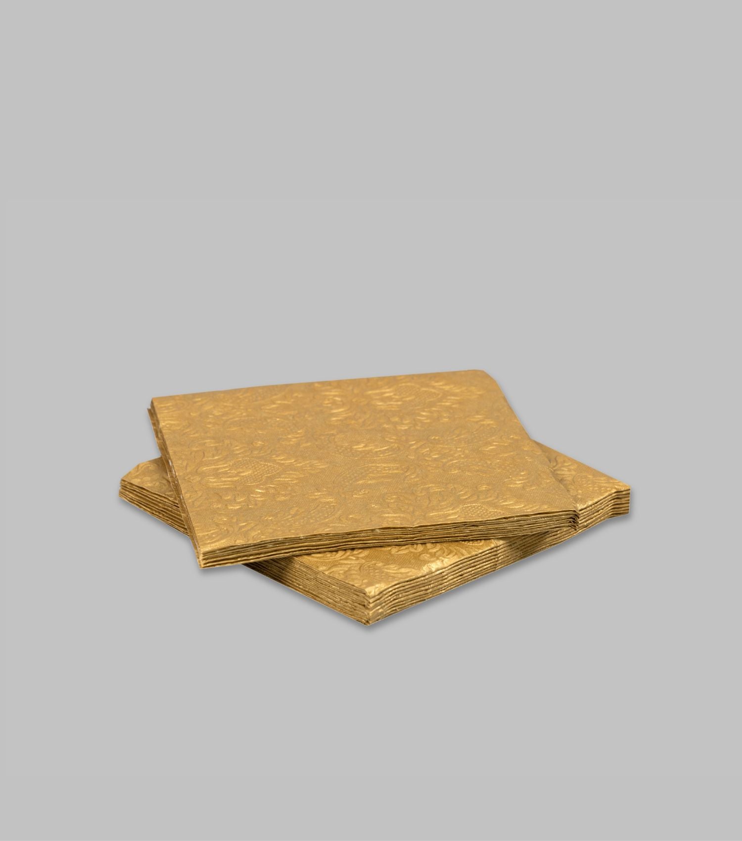 Moments Ornament paper napkins gold Small S/20
