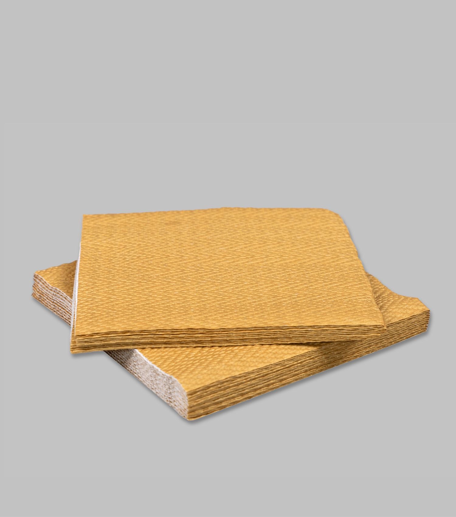 Moments Woven paper napkins gold Large