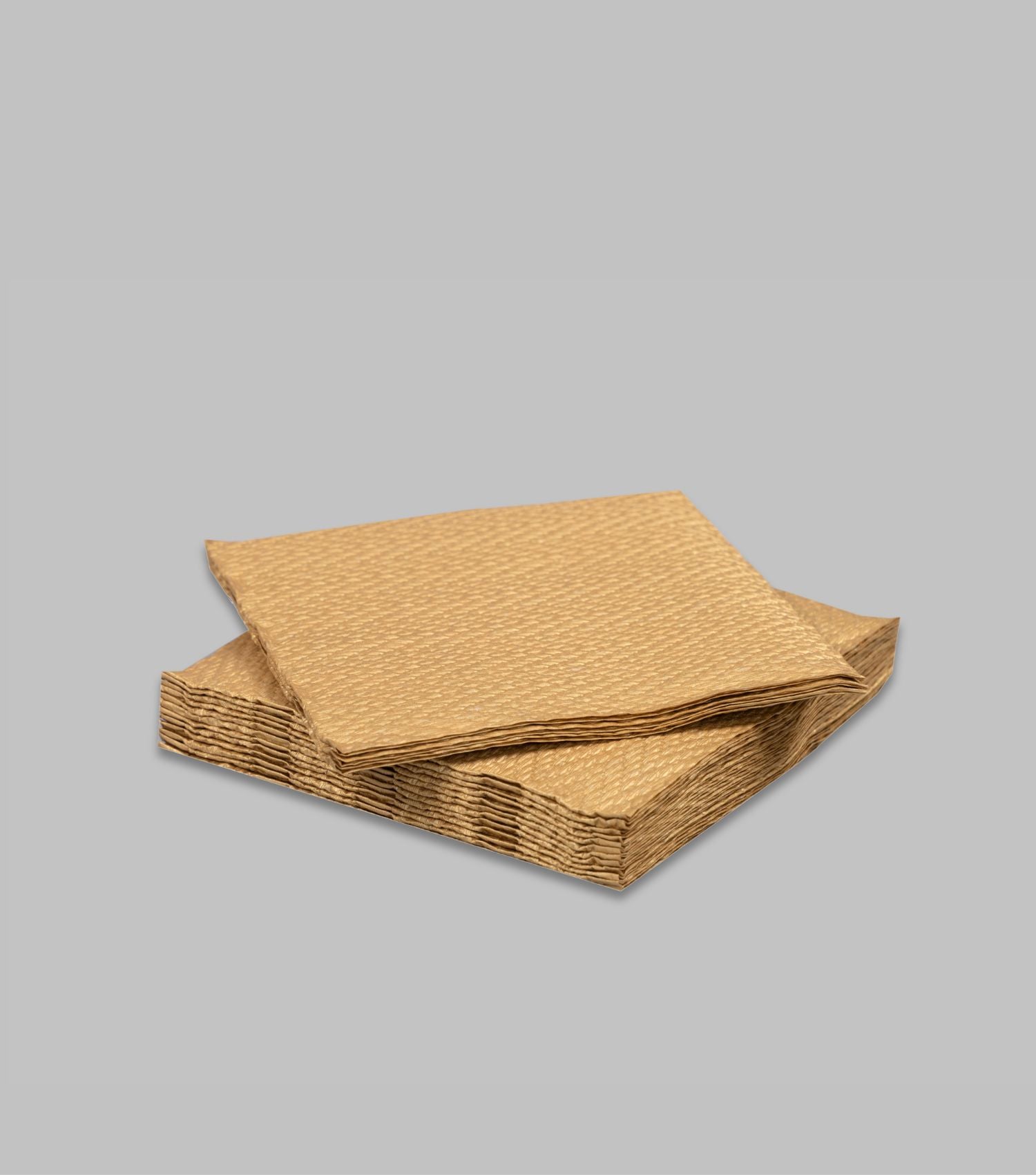 Moments Woven paper napkins gold Small S/20
