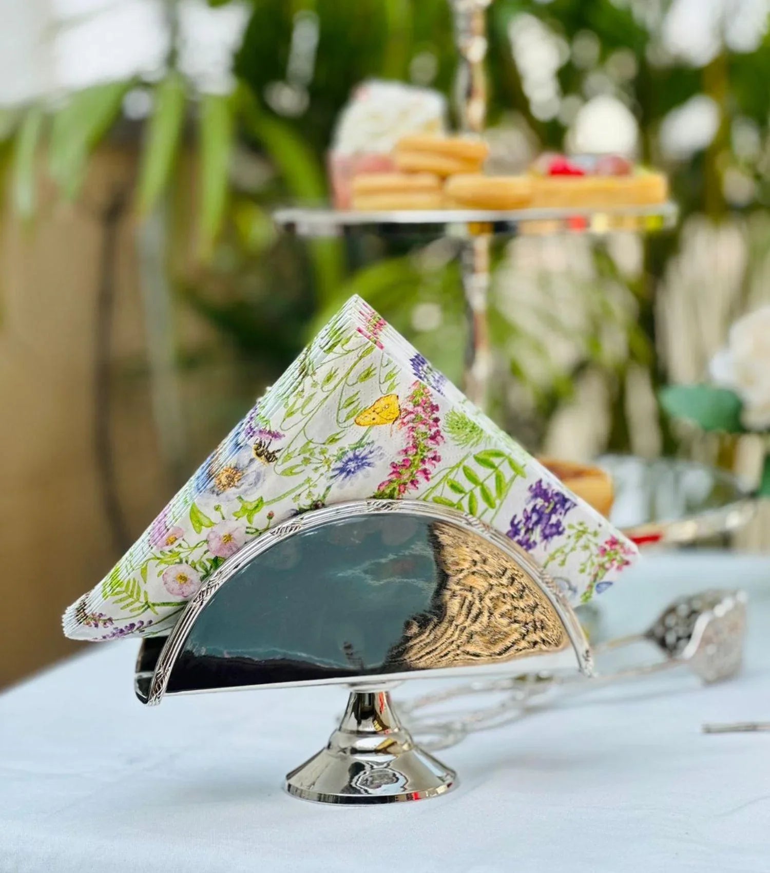 Victorian Napkin holder - Elvy Lifestyle