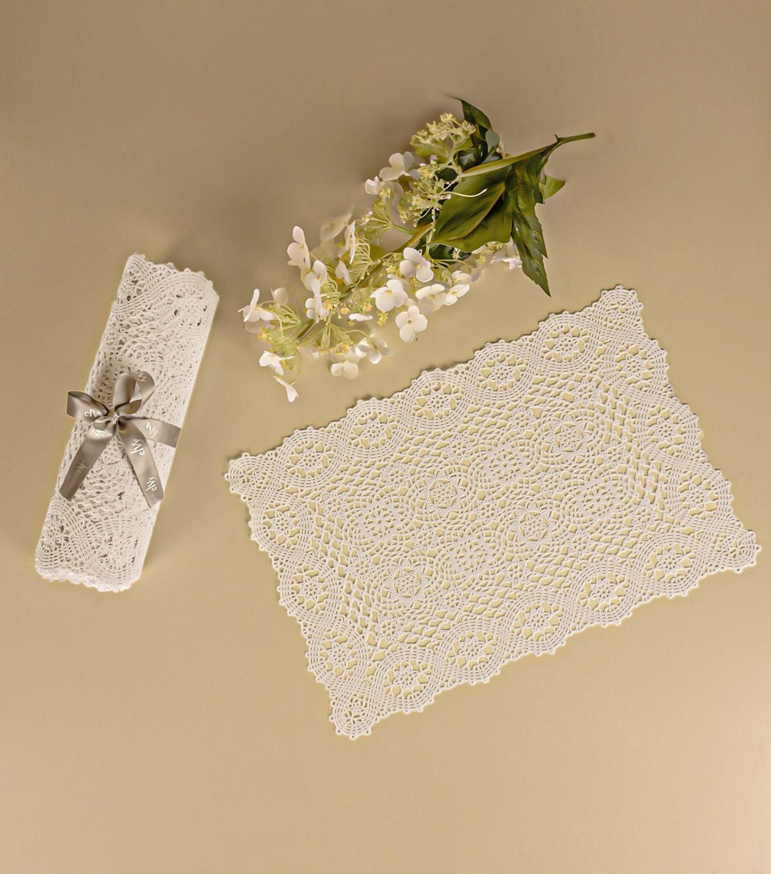 Rachel Placemats Set of 12 - Elvy Lifestyle