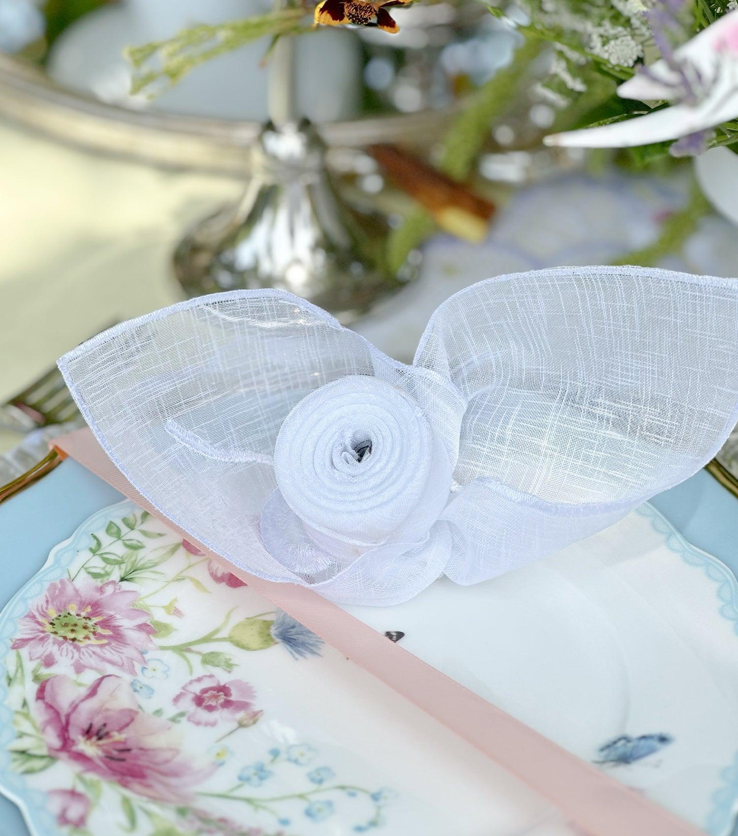 Floral Napkin - Elvy Lifestyle