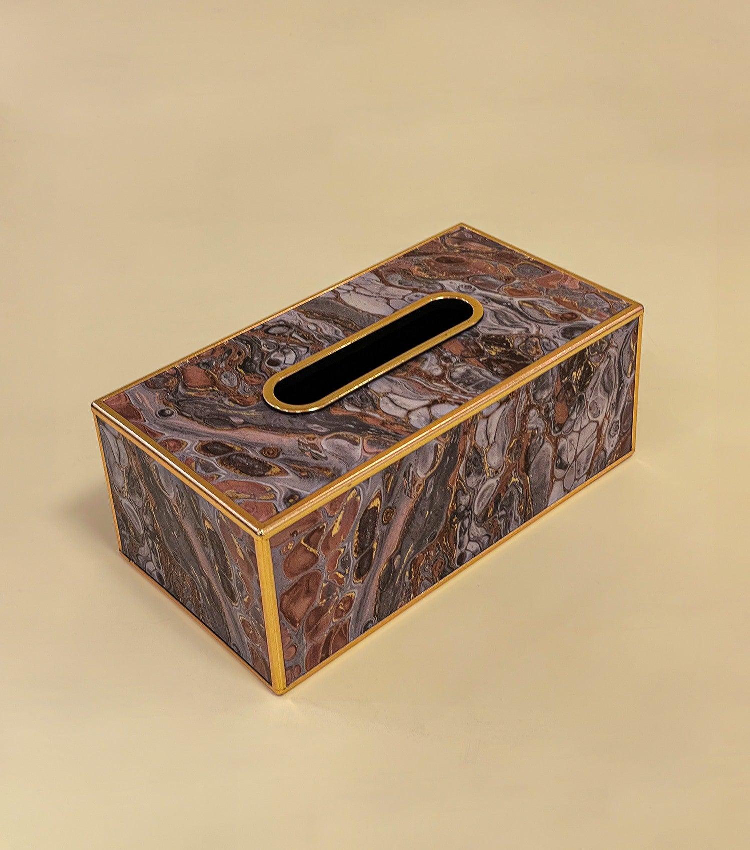 Opulence Tissue Box - Elvy Lifestyle