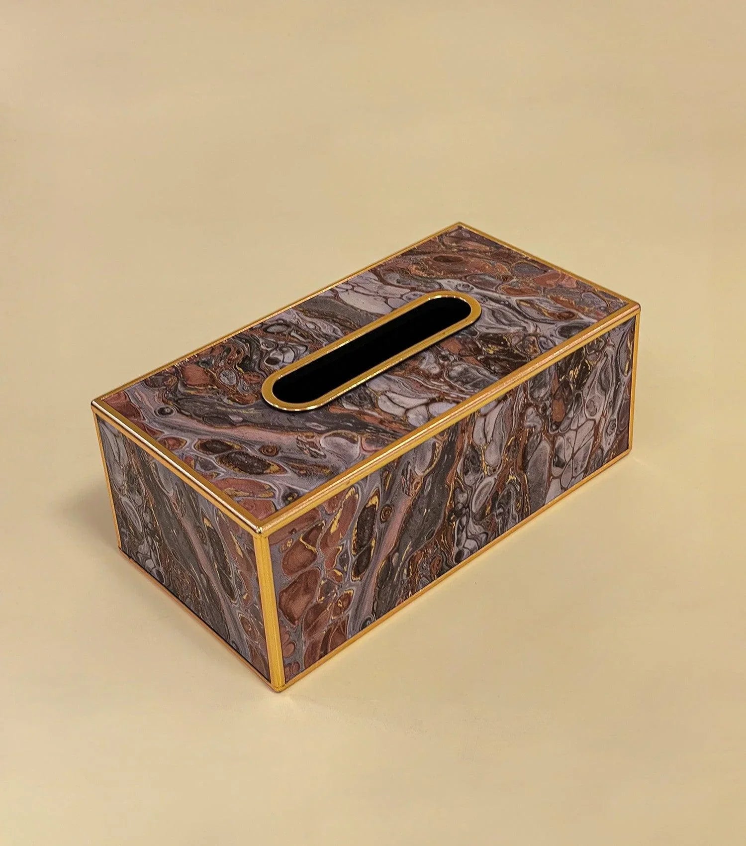 Opulence Tissue Box - Elvy Lifestyle