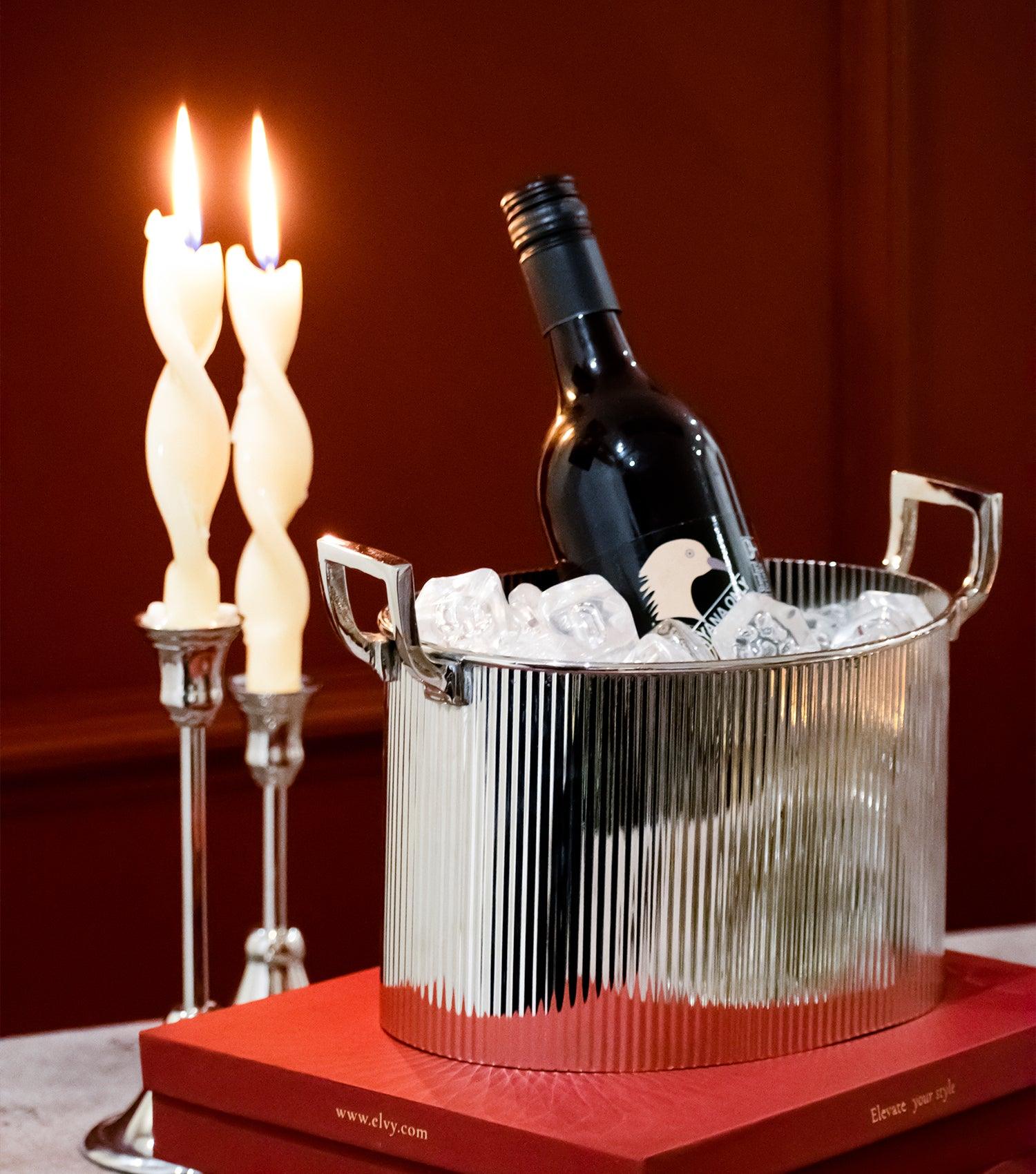 Mandarin wine chiller - Elvy Lifestyle