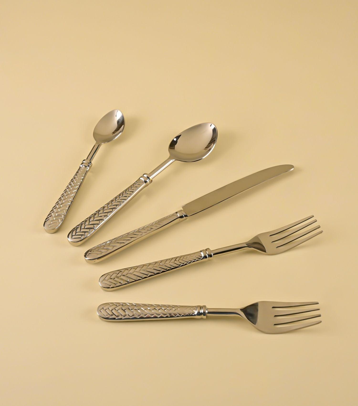 Celebration cutlery set of 5 - Elvy Lifestyle