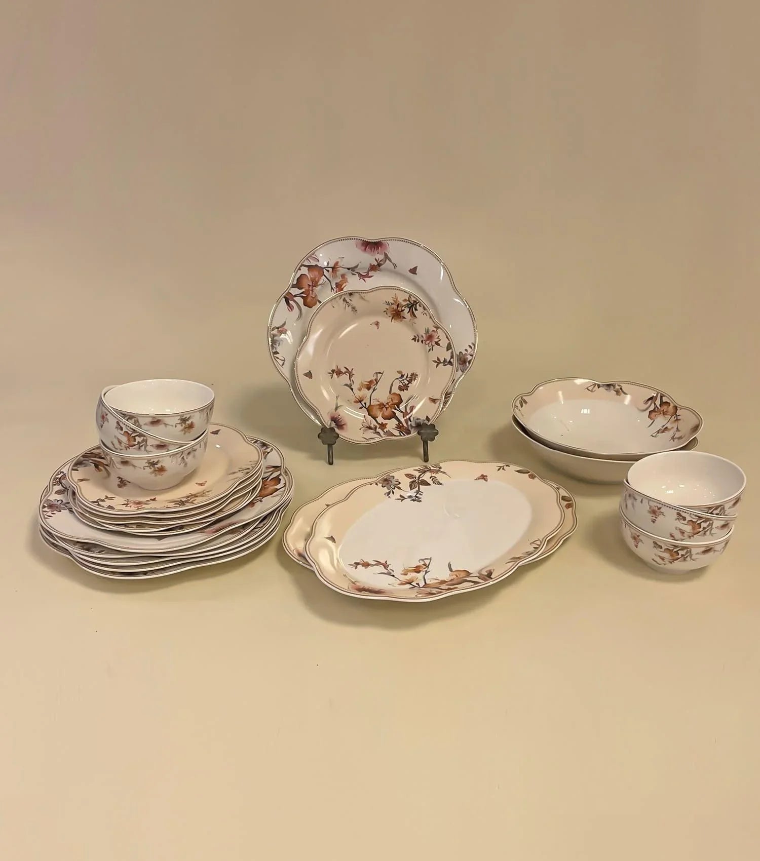 Jardin Dinner set of 22 - Elvy Lifestyle