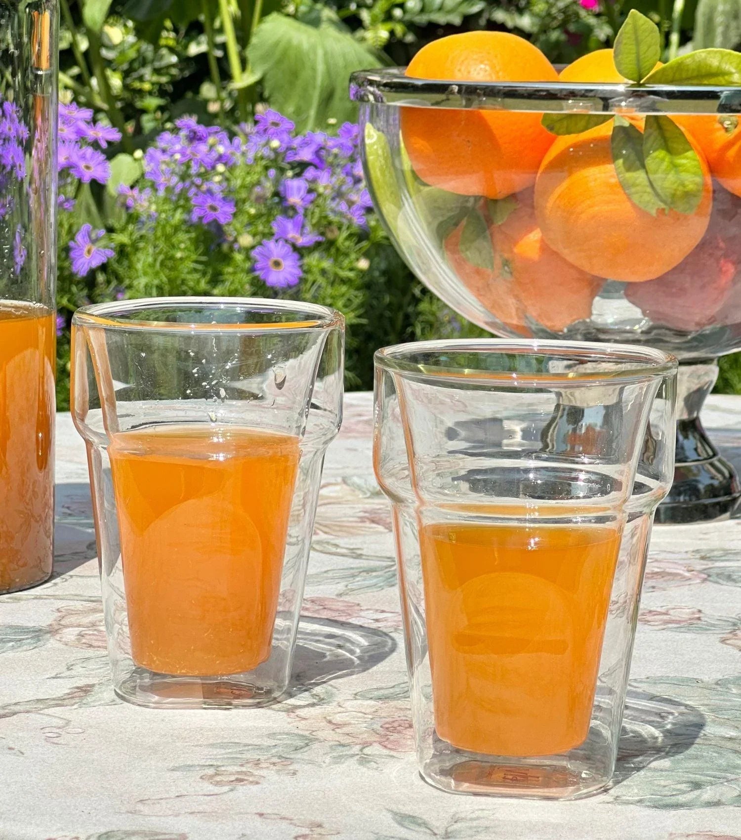 Double Walled Glasses Set of 4 - Elvy Lifestyle