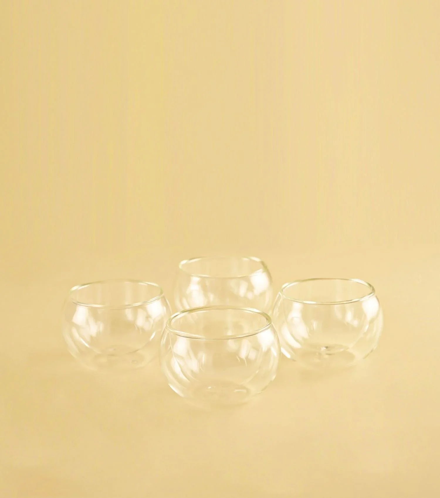 Double Walled Dessert Cups S/4 - Elvy Lifestyle