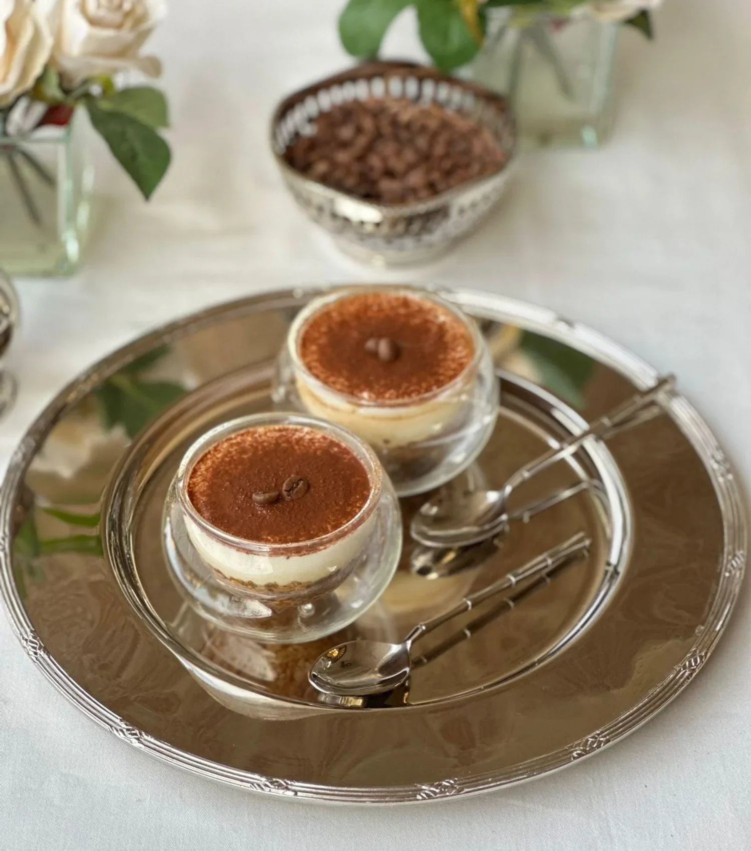 Double Walled Dessert Cups S/4 - Elvy Lifestyle