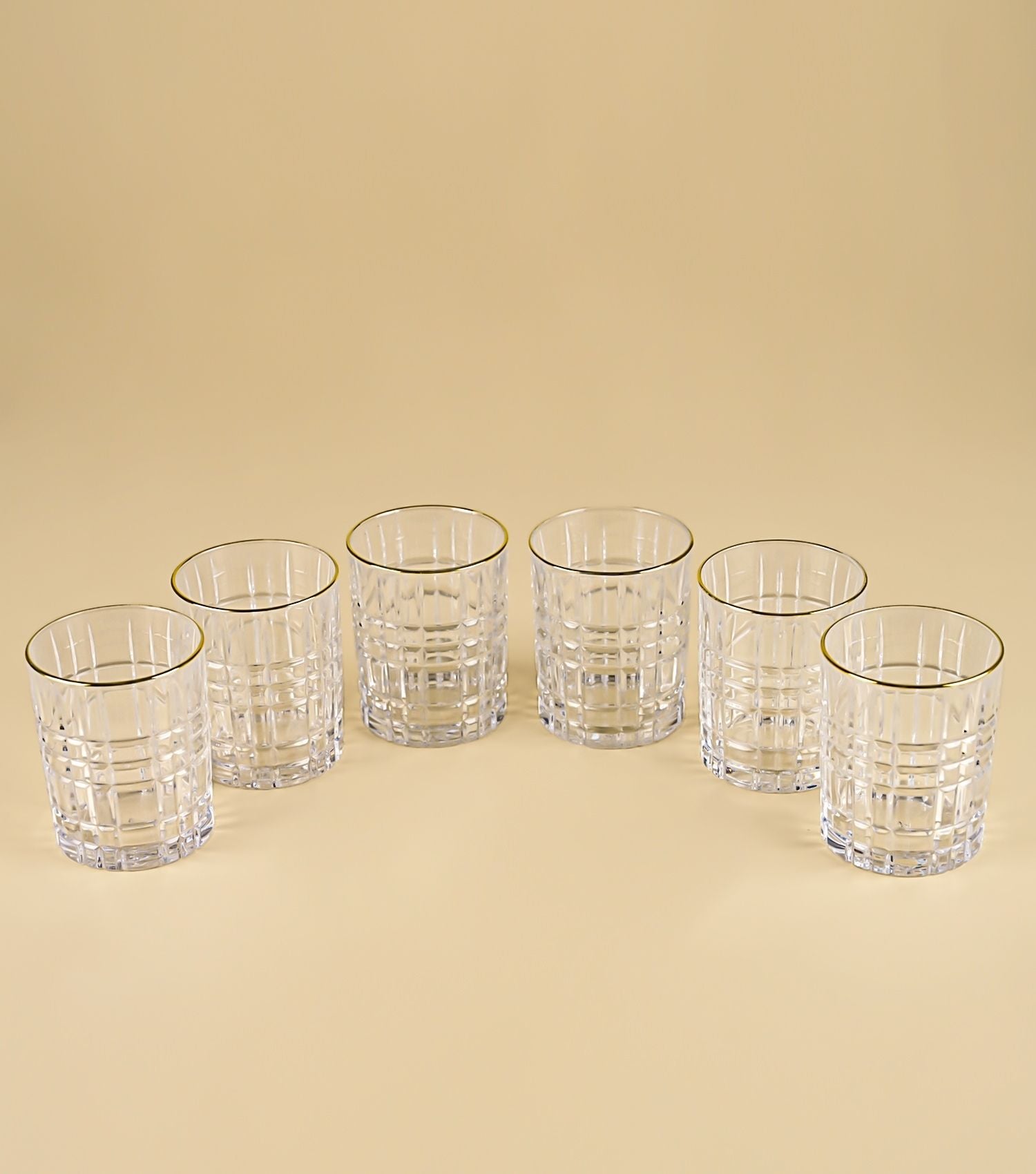 The Alchemist Double Old Fashioned Glasses Set of 6