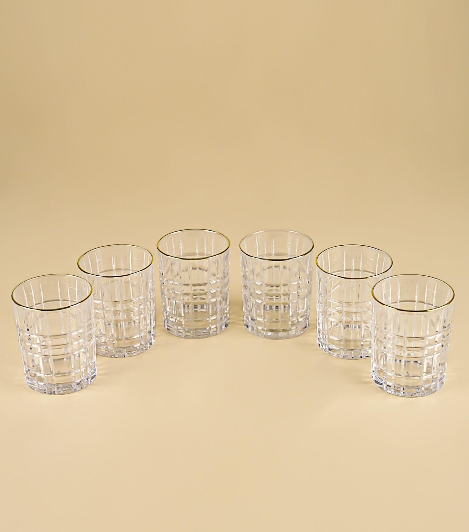 The Alchemist Double Old Fashioned Glasses Set of 6 - Elvy Lifestyle