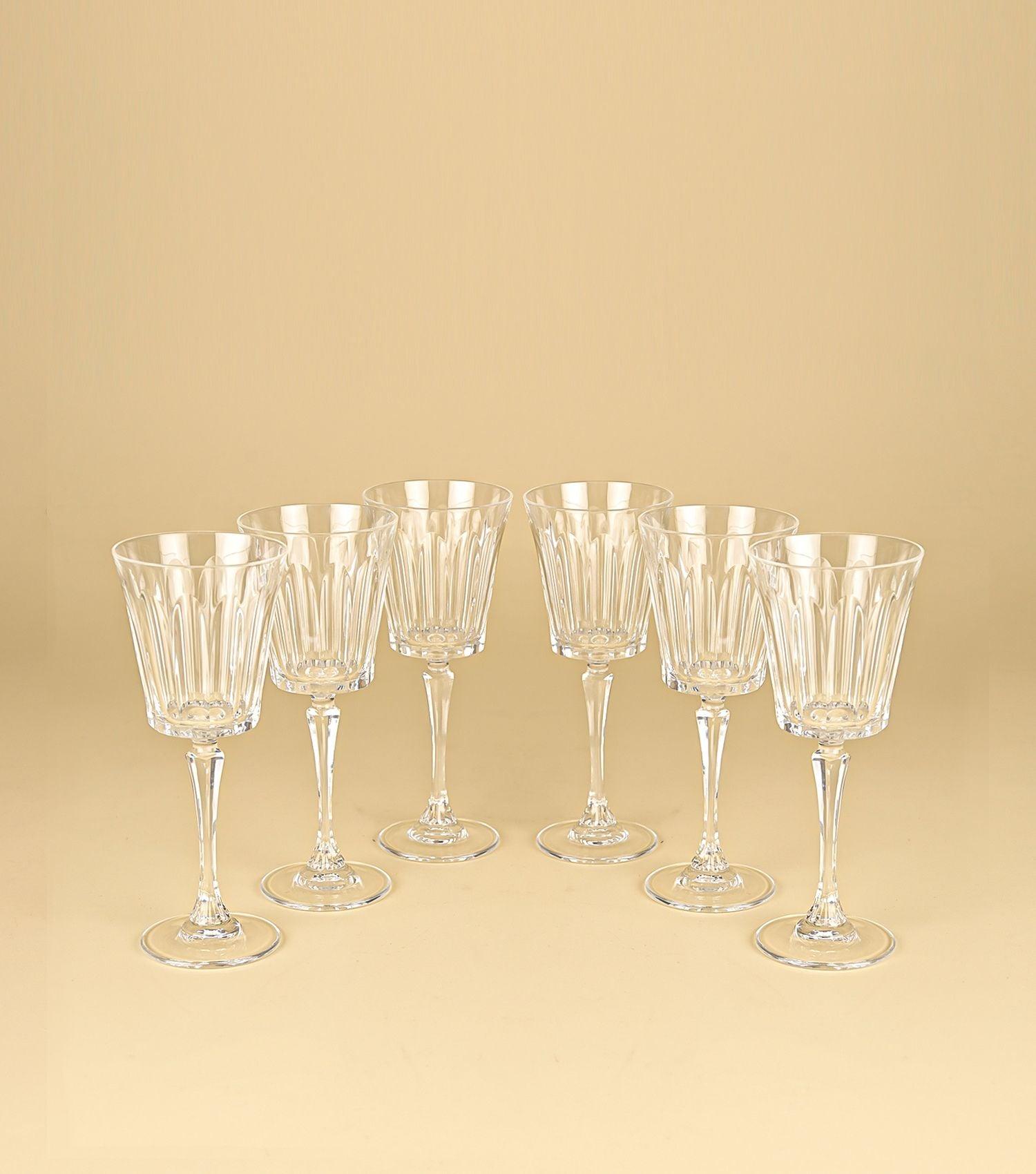 Rigoletto Coste Goblets Set of 6 - Elvy Lifestyle