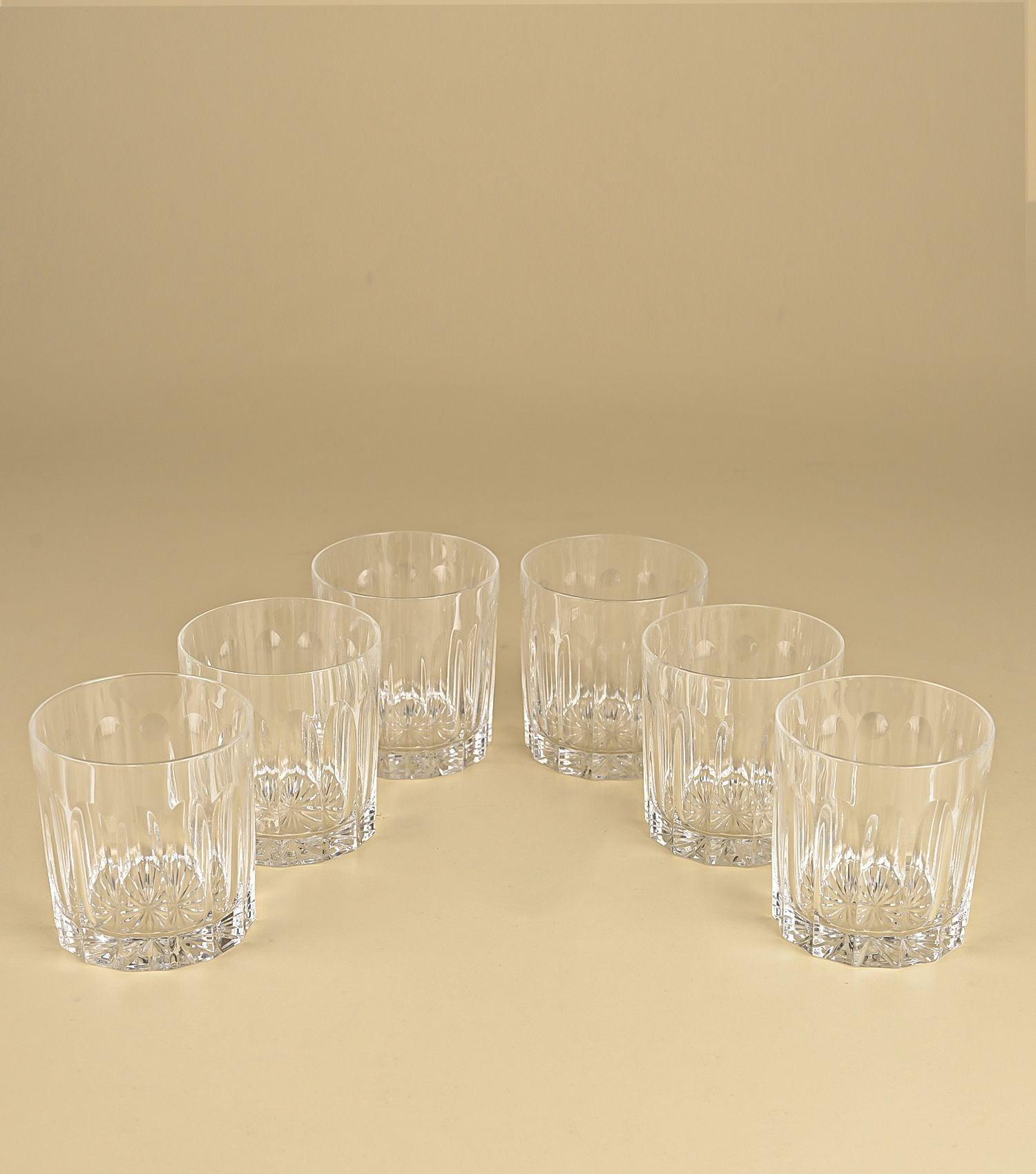 Rigoletto Coste DOF Glasses Set of 6 - Elvy Lifestyle