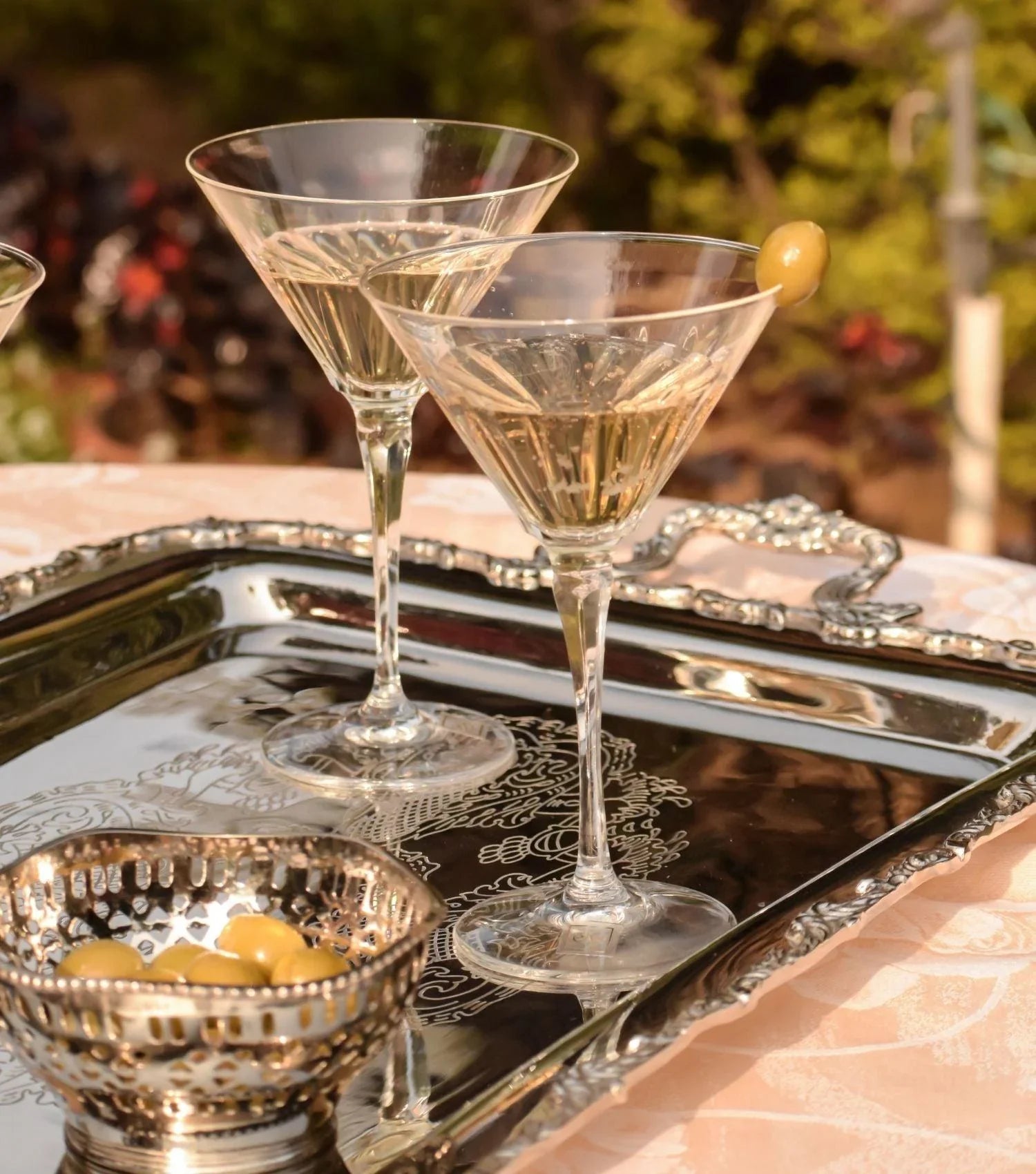 Rigoletto Coste Martini Glasses Set of 6 - Elvy Lifestyle