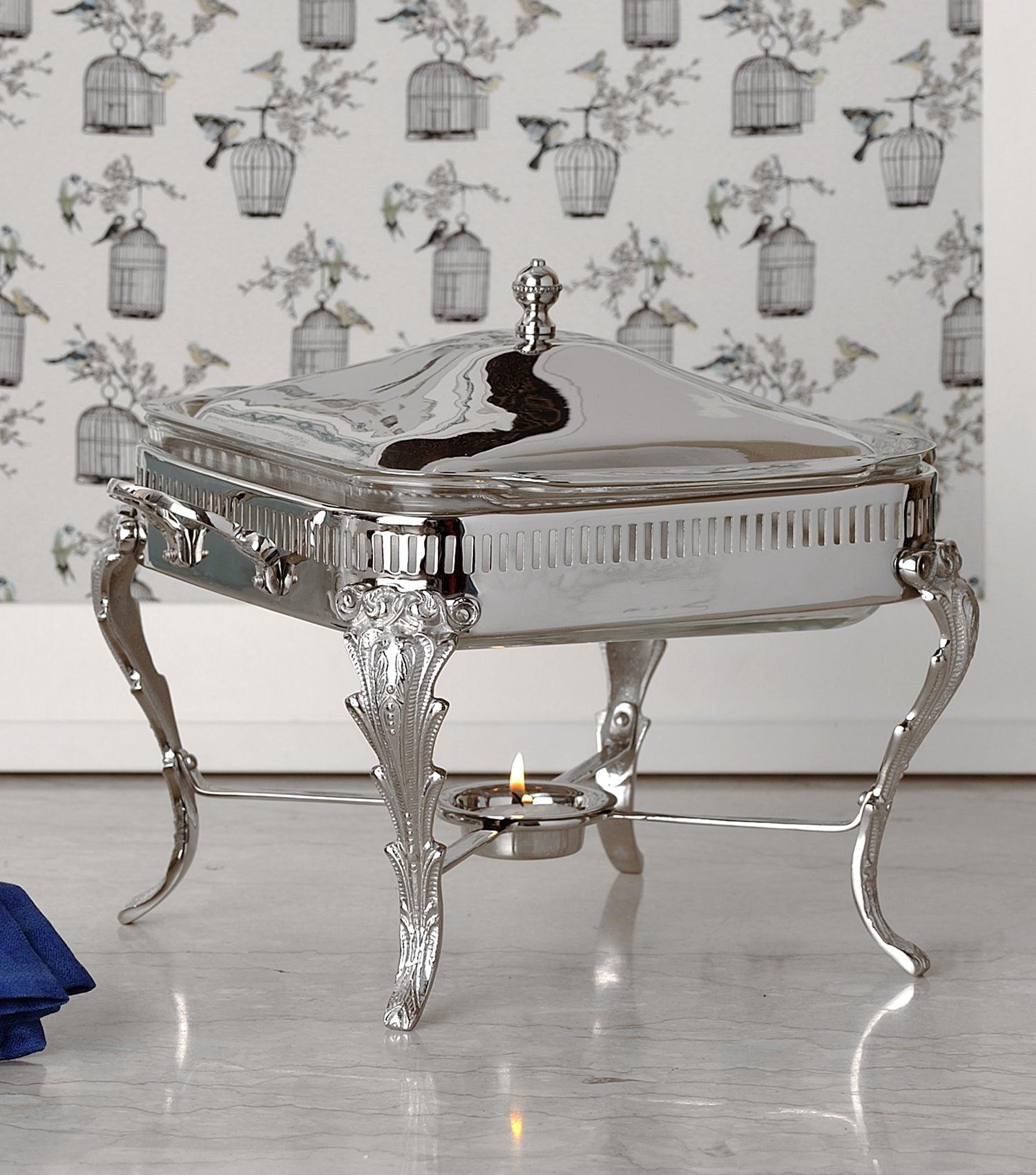 Gourmet Square Chafing Dish - Elvy Lifestyle
