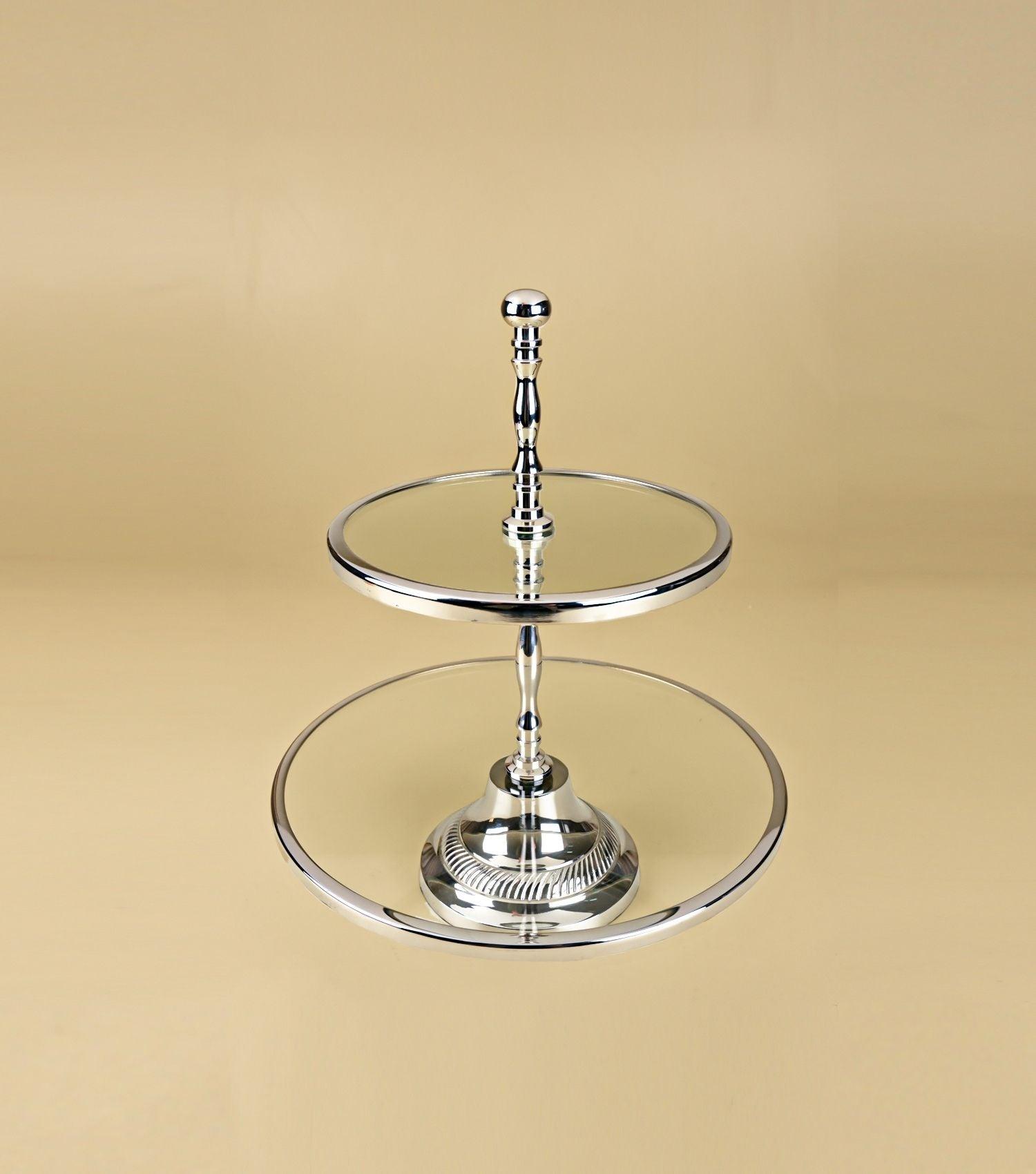 Pinnacle 2 Tier Stand With Ring - Elvy Lifestyle