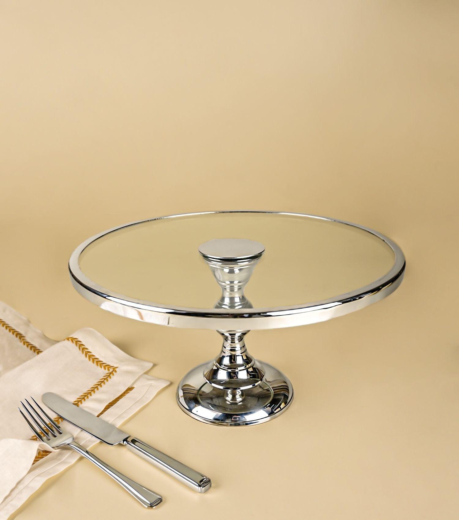 Pinnacle Pastry Stand With Ring - Elvy Lifestyle