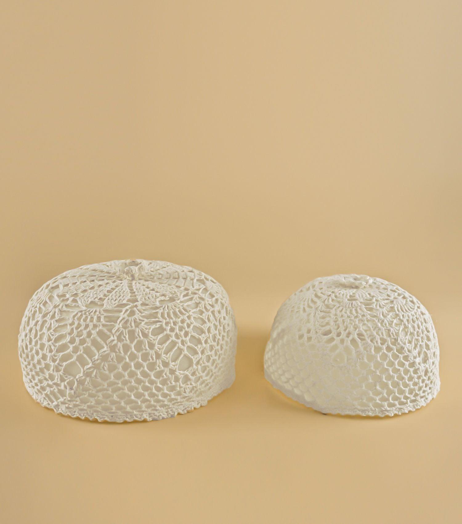 Crochet Food Cover Large - Elvy Lifestyle