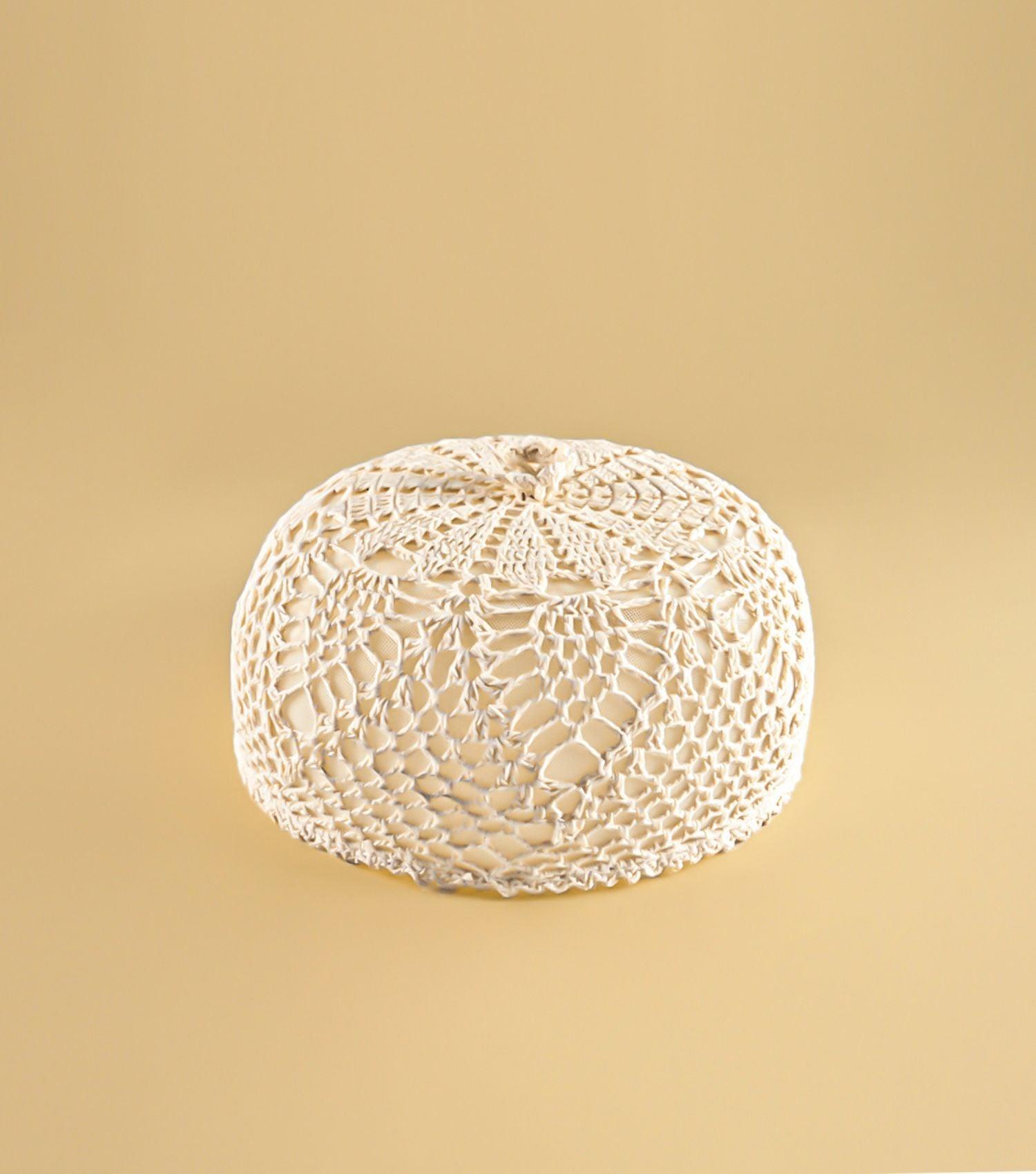 Crochet Food Cover Large - Elvy Lifestyle