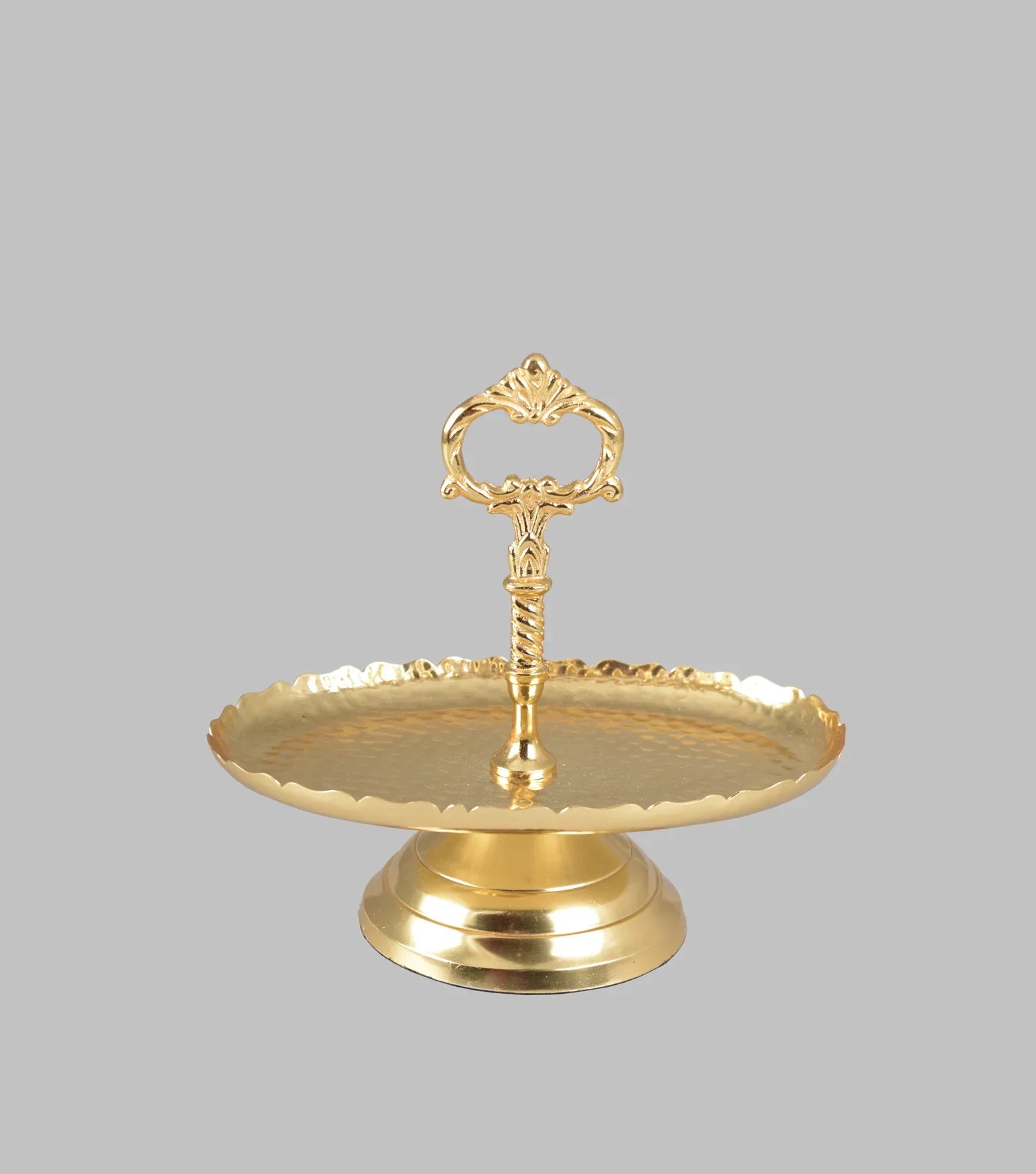 Elizabethan Single Tier Gold