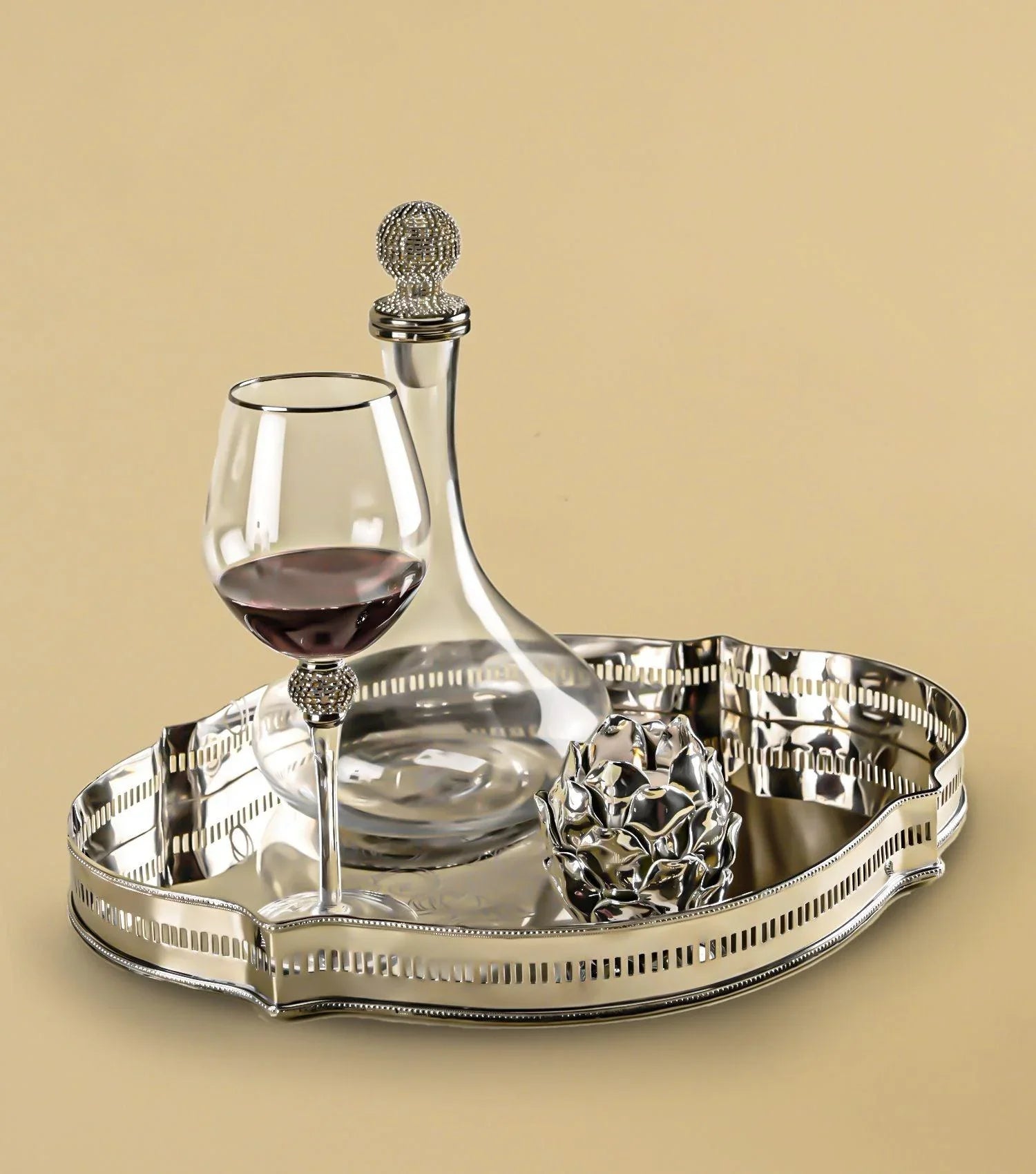 Celebration Tray Oval - Elvy Lifestyle