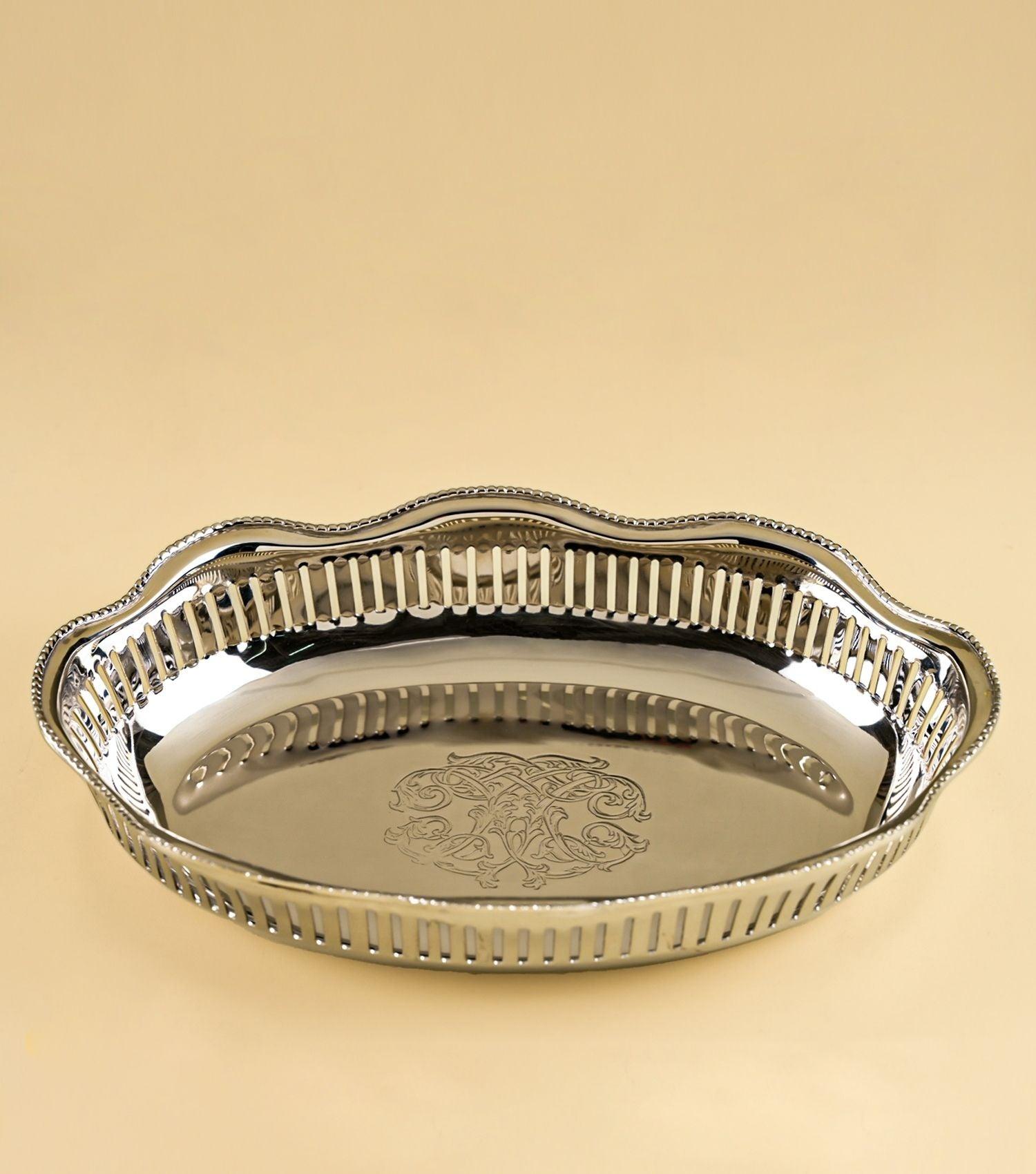 Ravishing Oval tray Large - Elvy Lifestyle