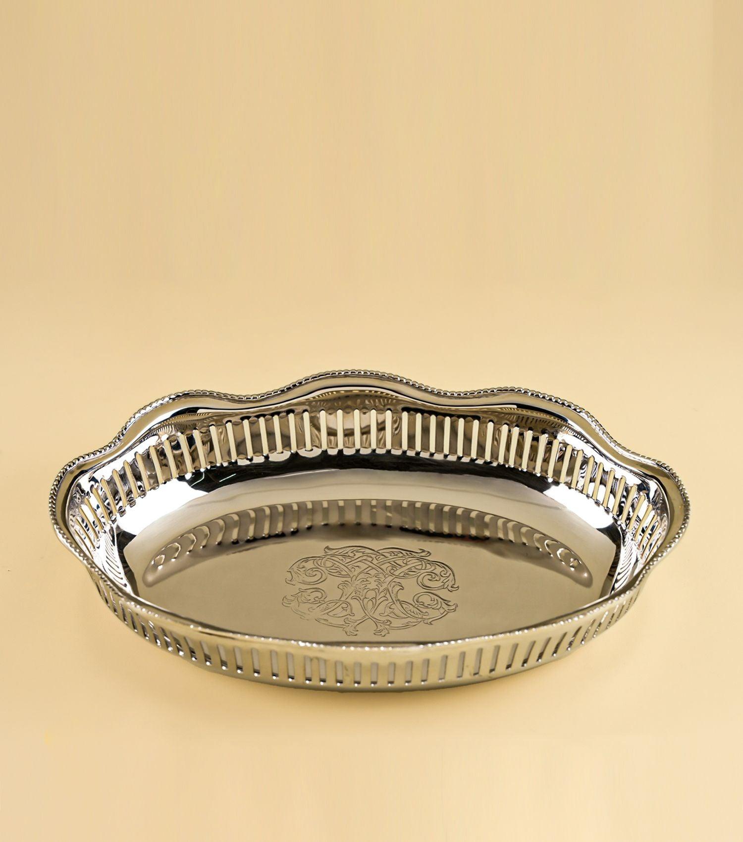 Ravishing Oval tray Sml - Elvy Lifestyle