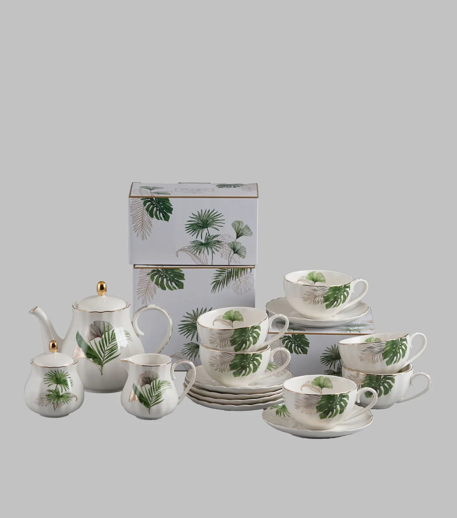 Exotique Tea Set S/17