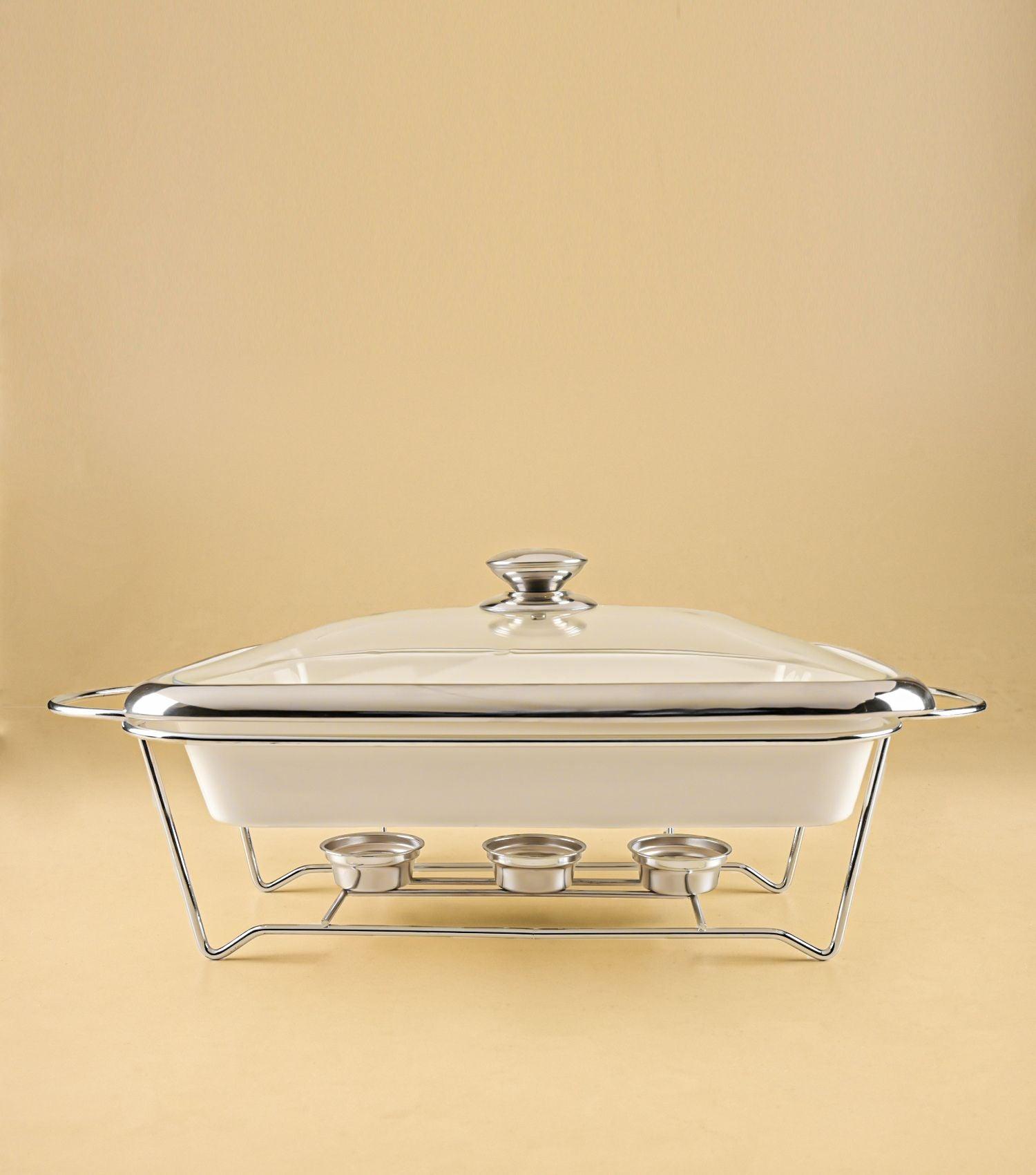 Casa Cuisine warmer Rectangular Large - Elvy Lifestyle