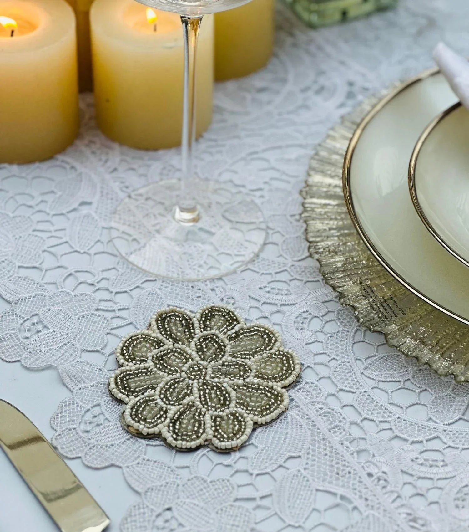 Coalesce Coaster S/4 - Elvy Lifestyle