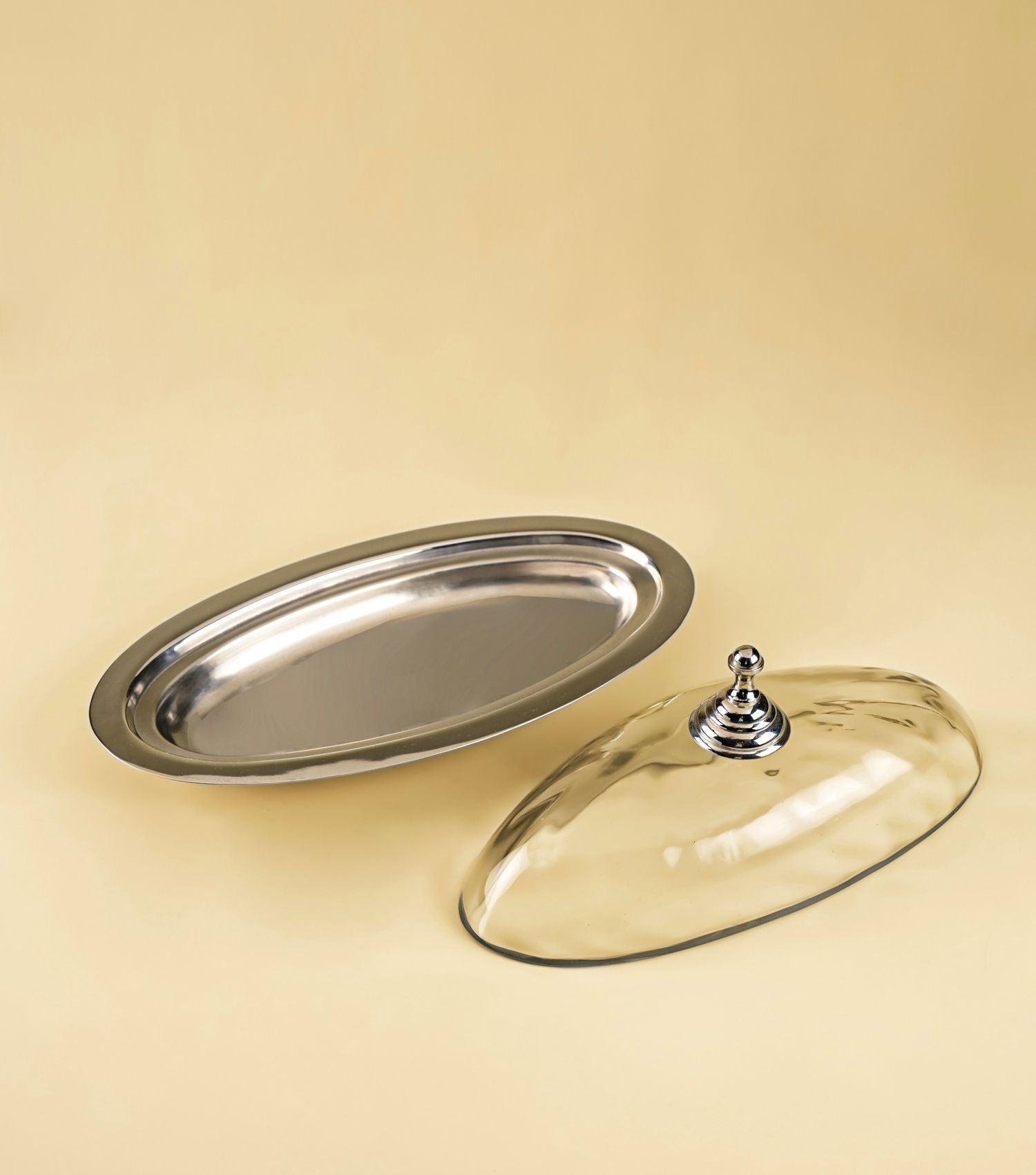 Celebration Oval Dish - Elvy Lifestyle