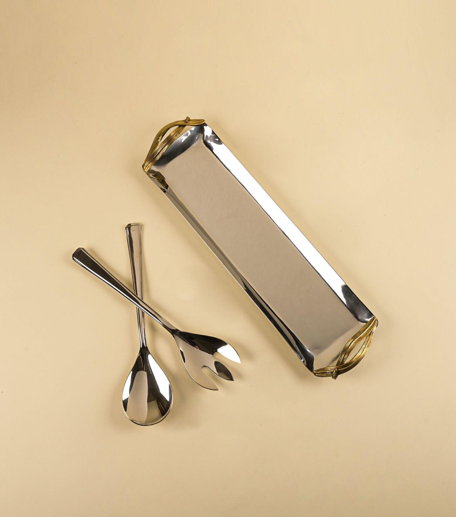 Sasa Tray with Sauce dip S/5 - Elvy Lifestyle