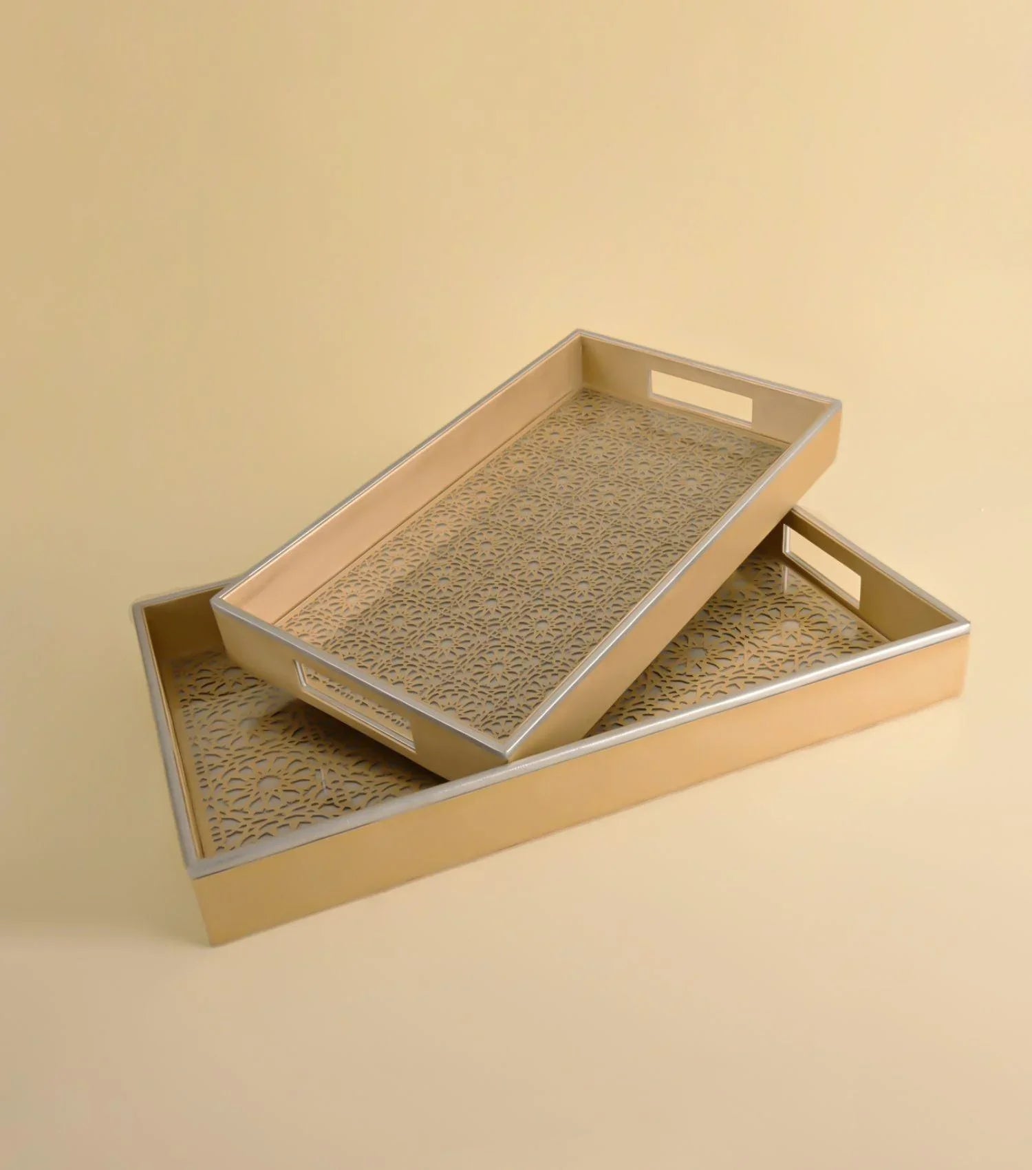 Gilded Grace Tray Large - Elvy Lifestyle