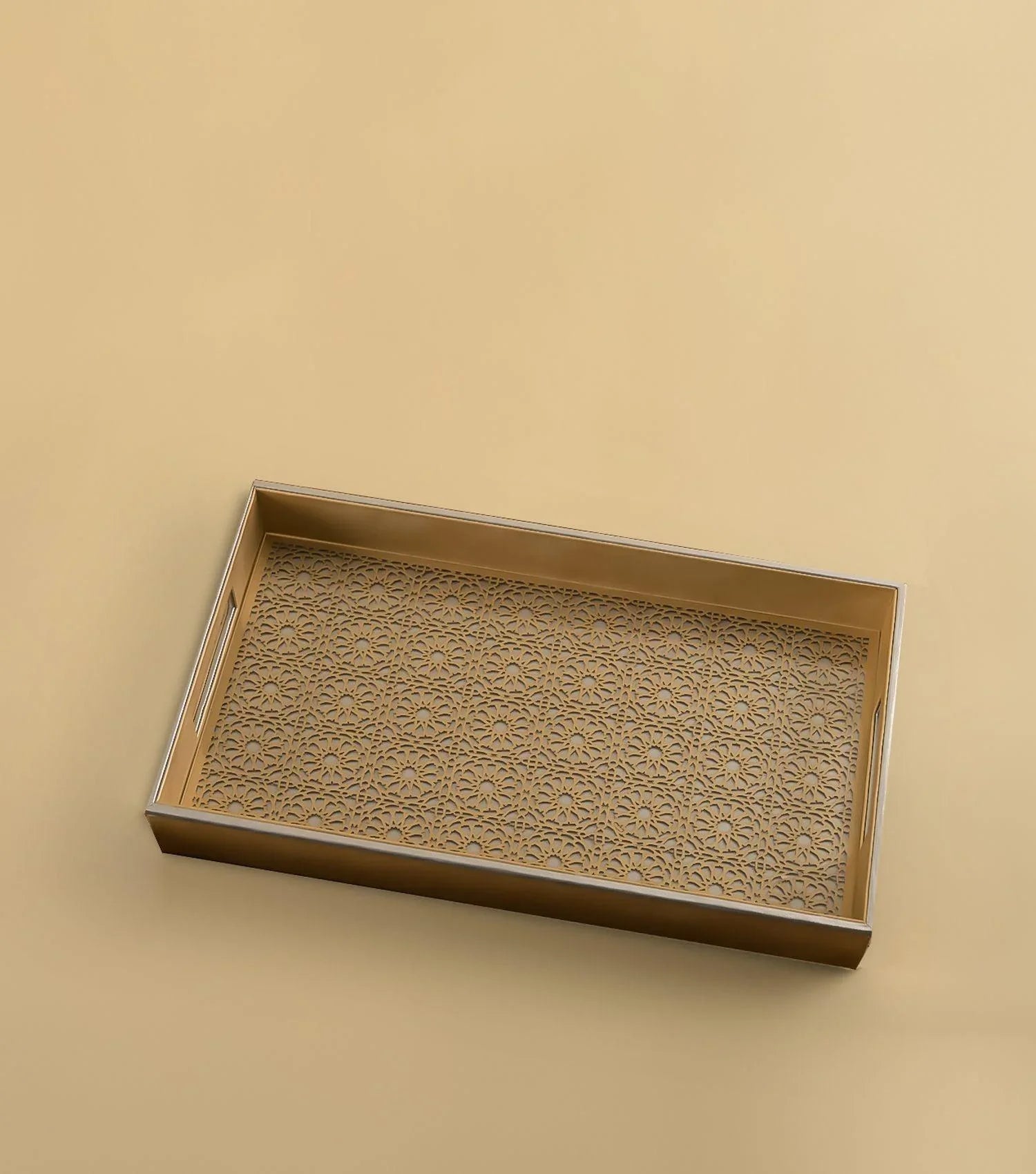 Gilded Grace Tray Large - Elvy Lifestyle