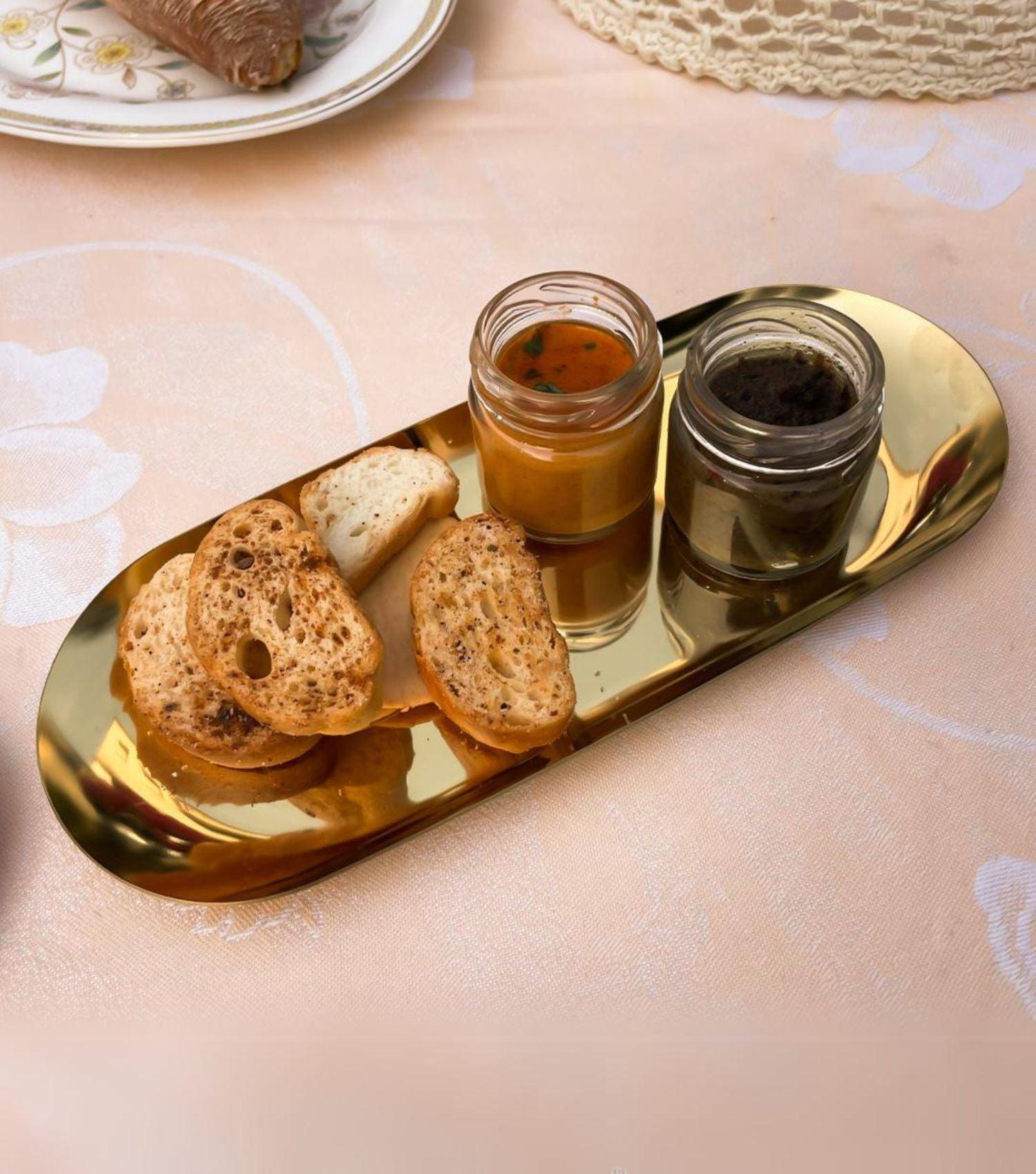 Fete Platter Gold - Elvy Lifestyle