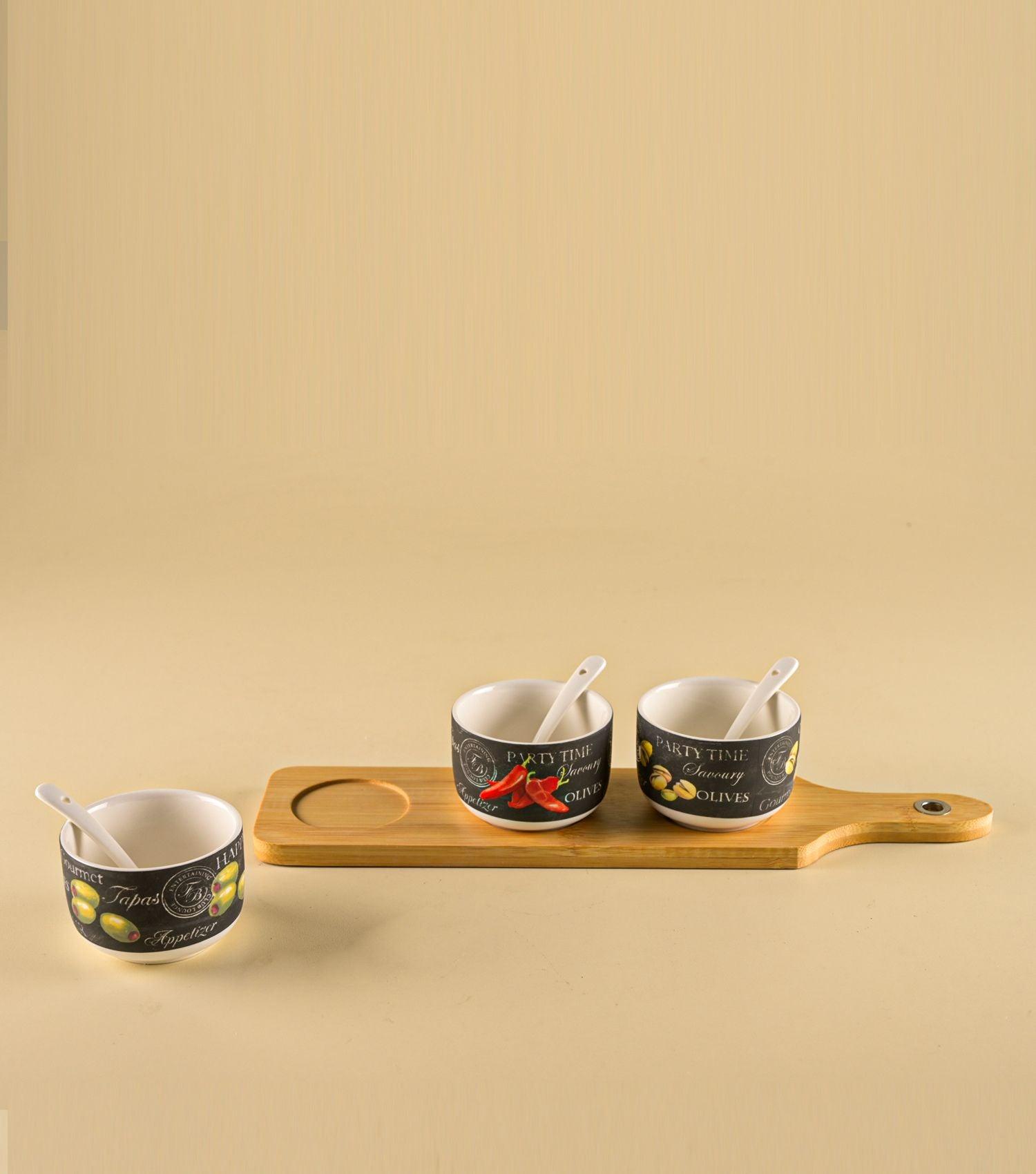 World Of Cheese Dipping Set - Elvy Lifestyle