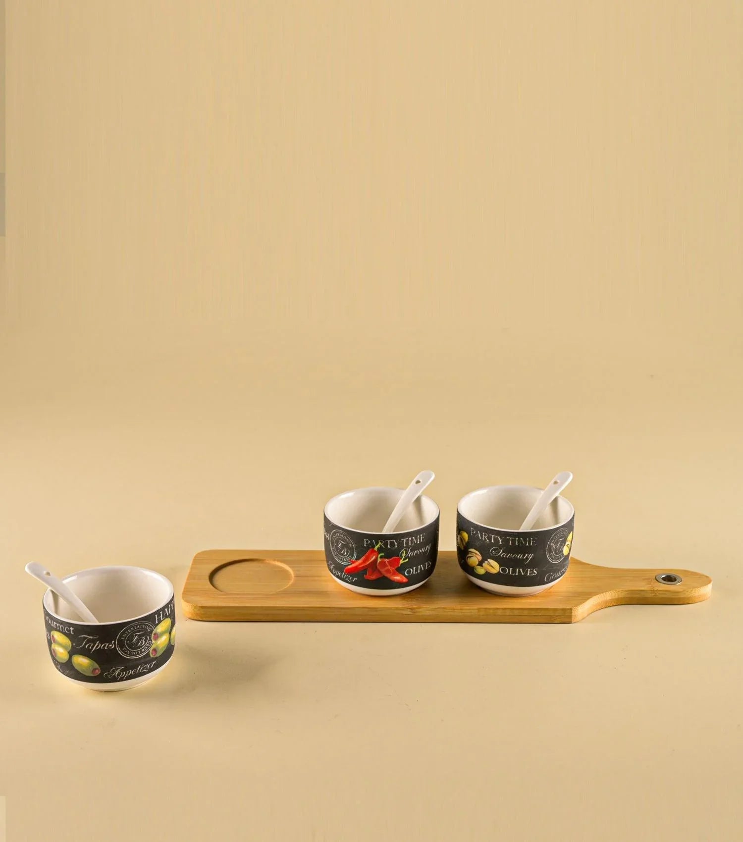 World Of Cheese Dipping Set - Elvy Lifestyle