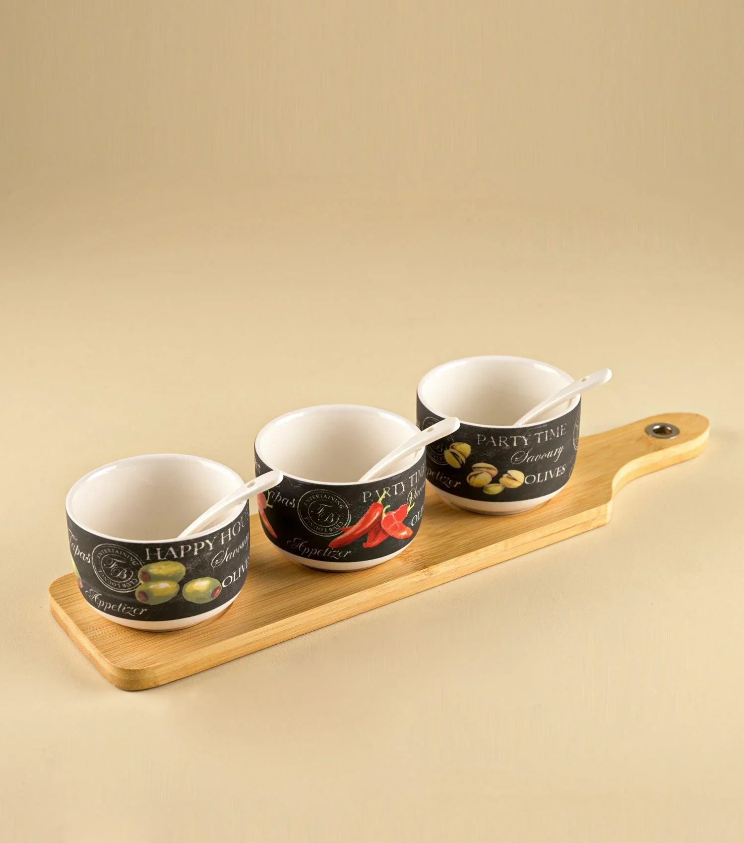 World Of Cheese Dipping Set - Elvy Lifestyle