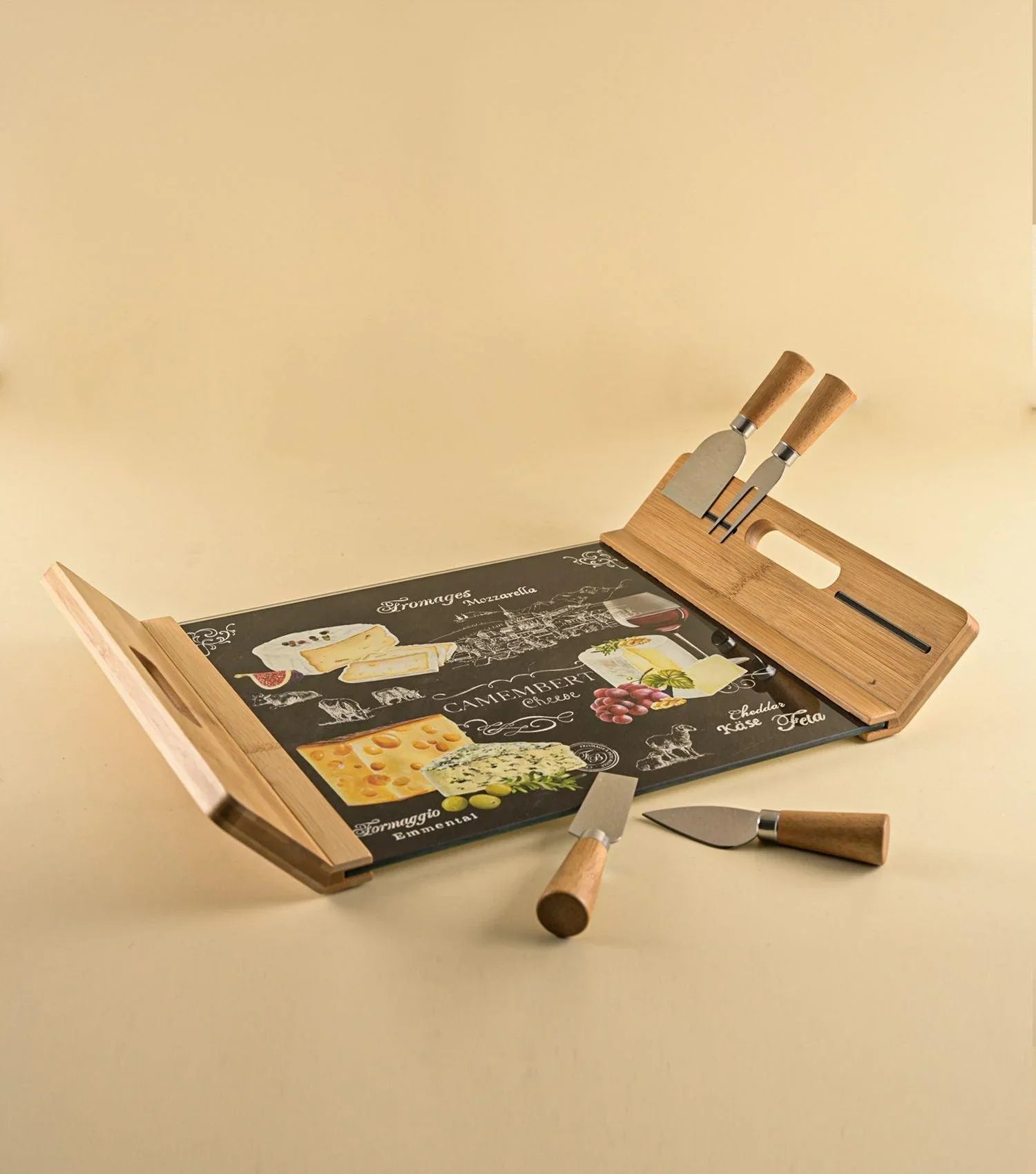 World Of Cheese Charcuterie Board - Elvy Lifestyle