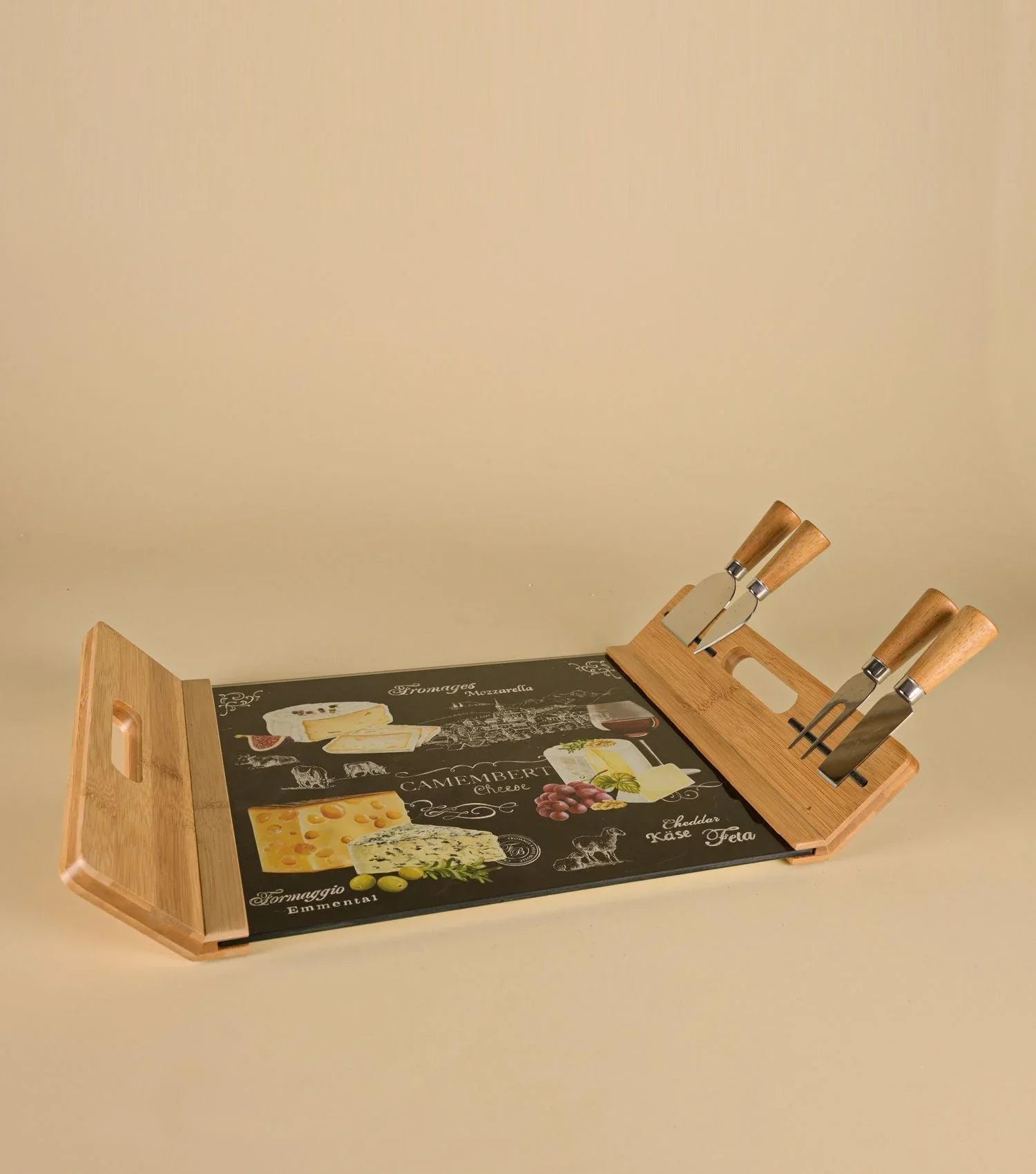 World Of Cheese Charcuterie Board - Elvy Lifestyle