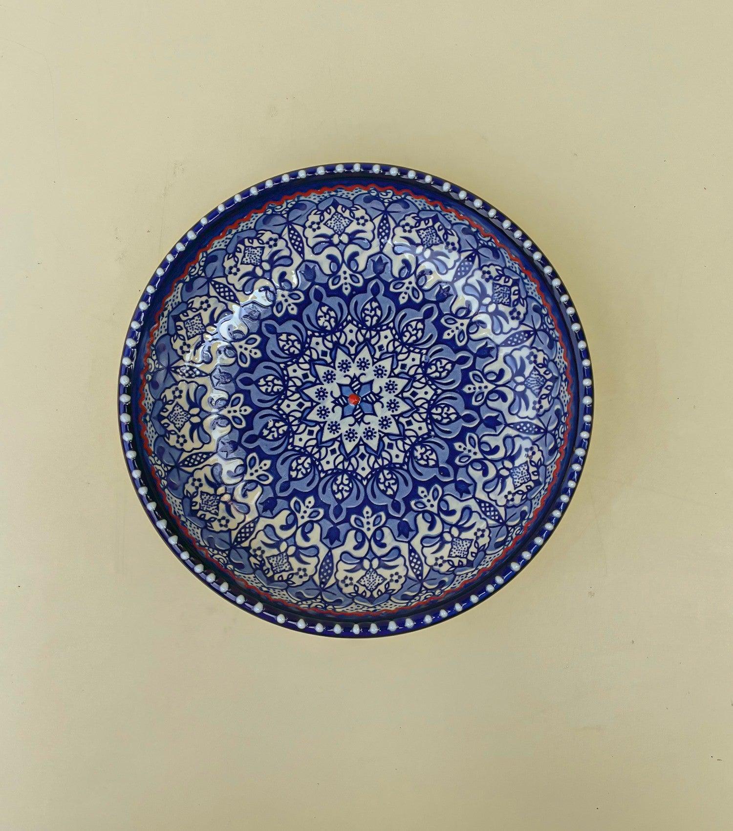 Sefiro Azul Plate - Elvy Lifestyle